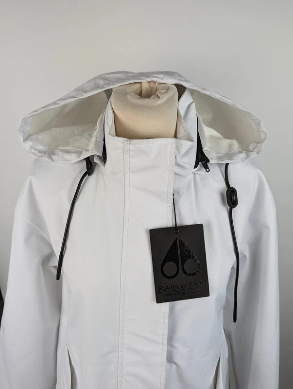 Moose Knuckles Womens canter jacket - Whit