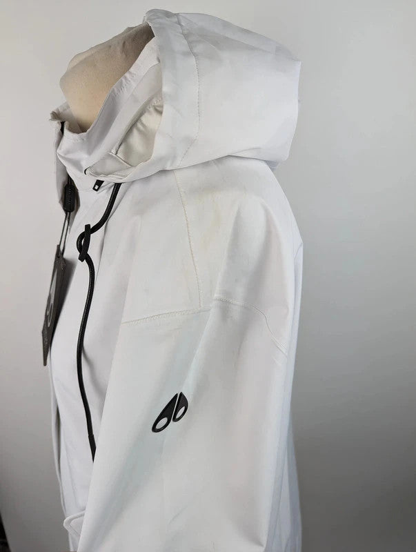 Moose Knuckles Womens canter jacket - Whit