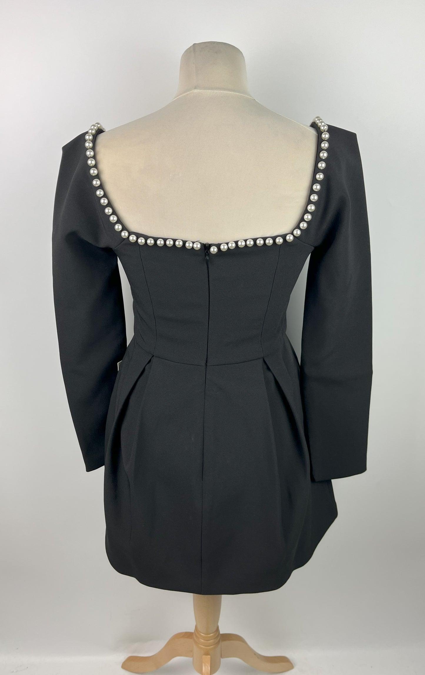 ODD MUSE The Ultimate Muse Pearl Dress - Black