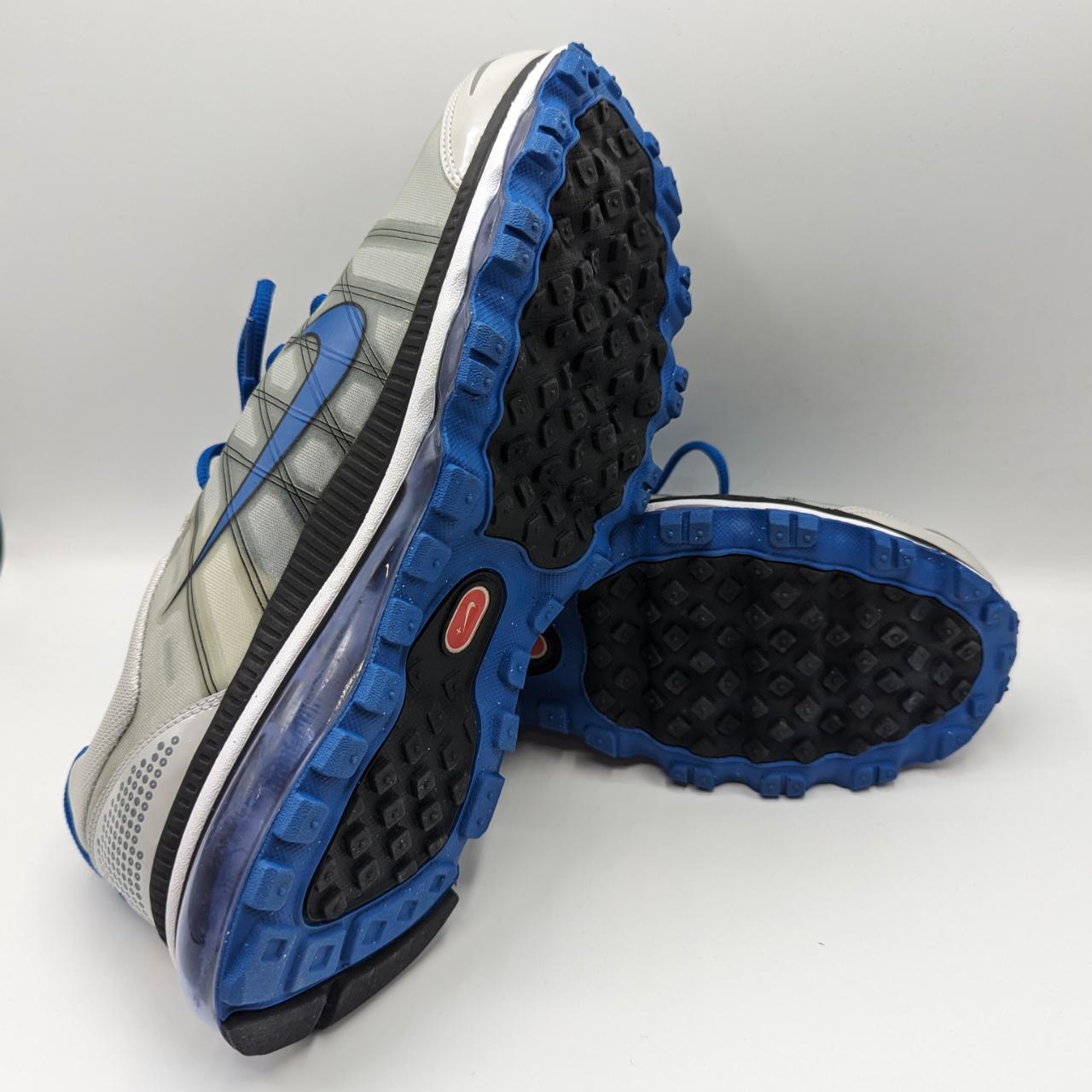 Nike Mens Air Max Plus 2009 Trainers - Blue, Black and Grey
