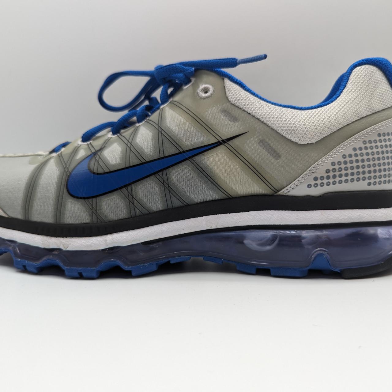 Nike Mens Air Max Plus 2009 Trainers - Blue, Black and Grey