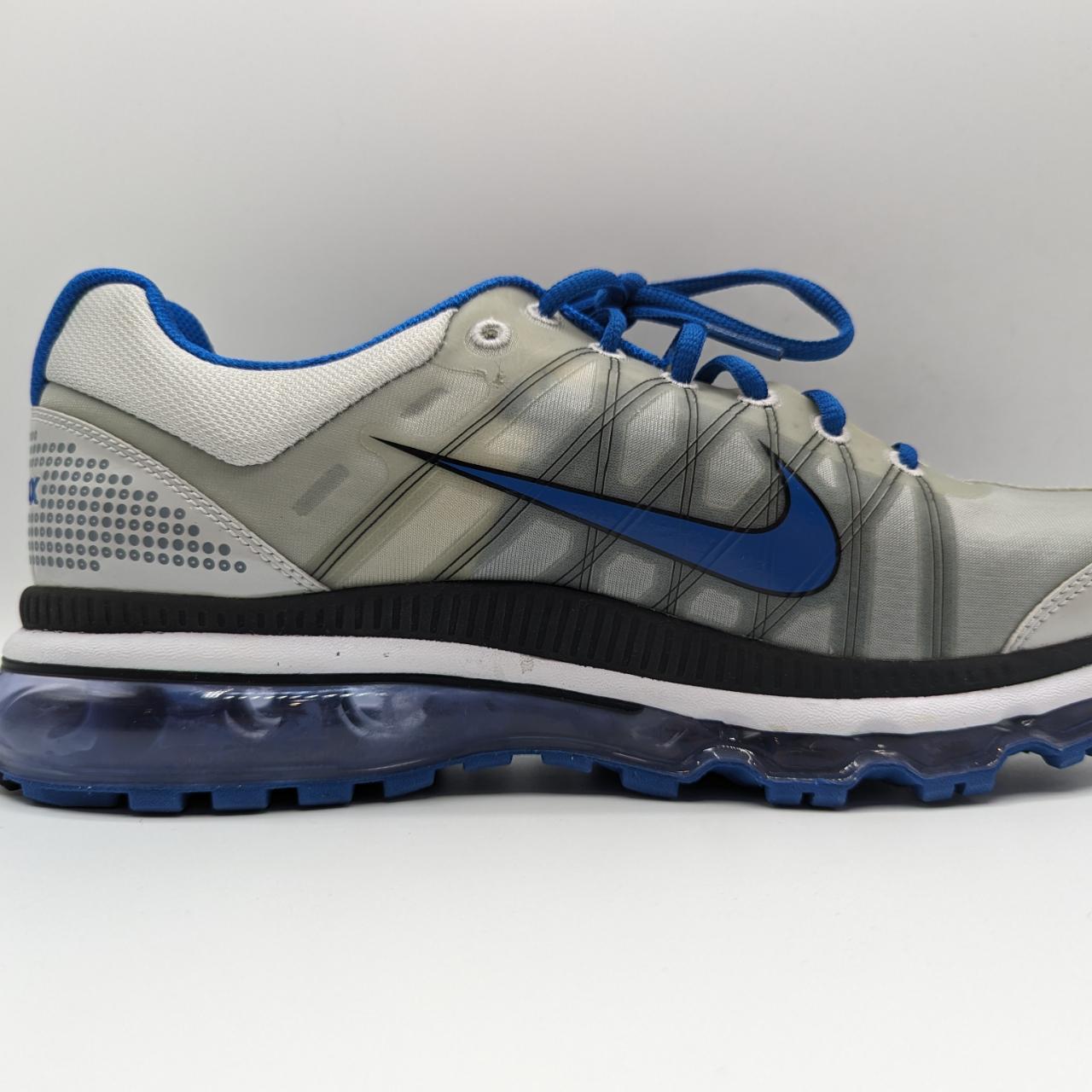 Nike Mens Air Max Plus 2009 Trainers - Blue, Black and Grey