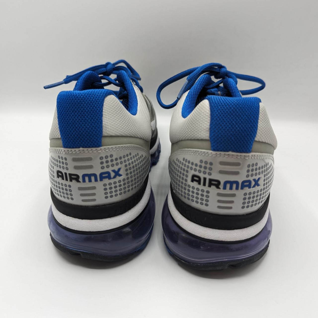 Nike Mens Air Max Plus 2009 Trainers - Blue, Black and Grey