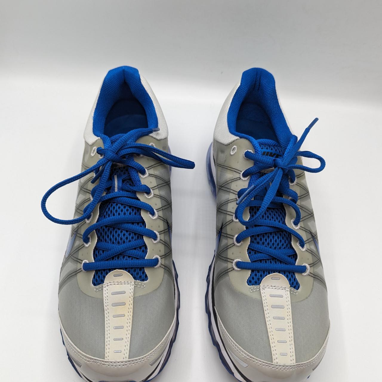 Nike Mens Air Max Plus 2009 Trainers - Blue, Black and Grey
