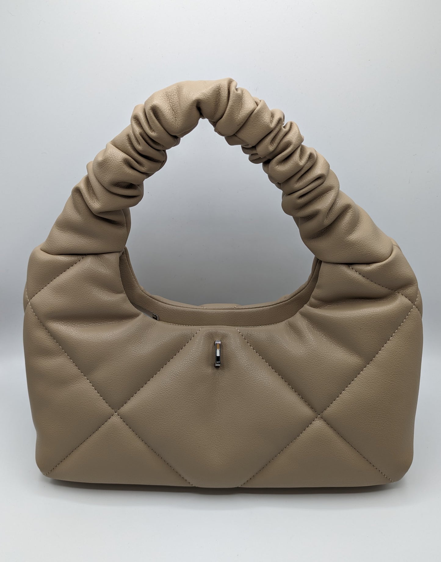 BOSS Harpr Croissant Bag - Beige/brown