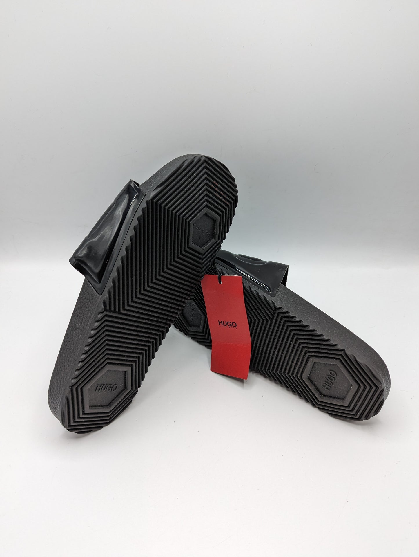 HUGO Match Sliders - Womens - In Black