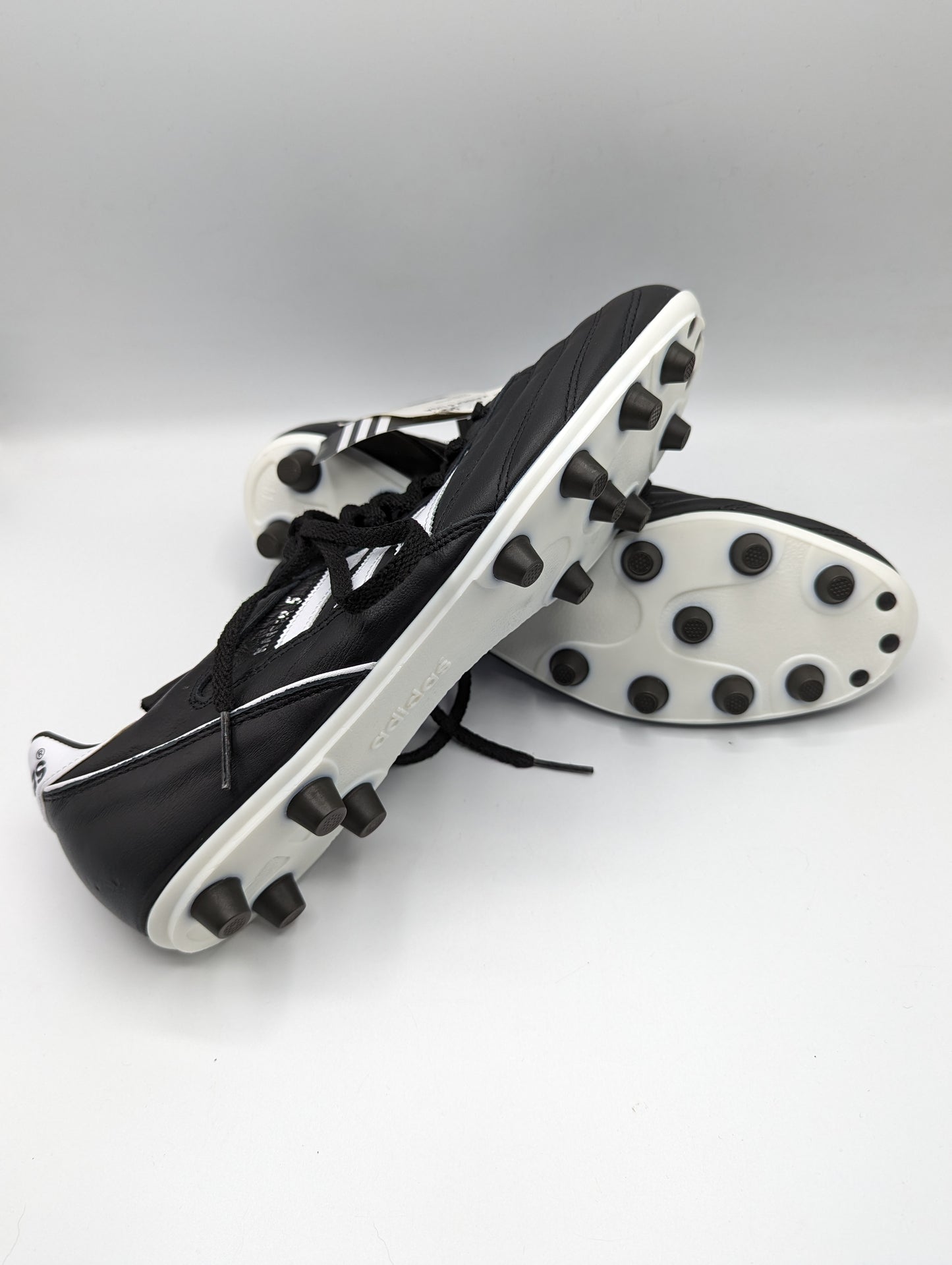 Adidas Kaiser 5 Liga Football Boots FG - Mens - Black