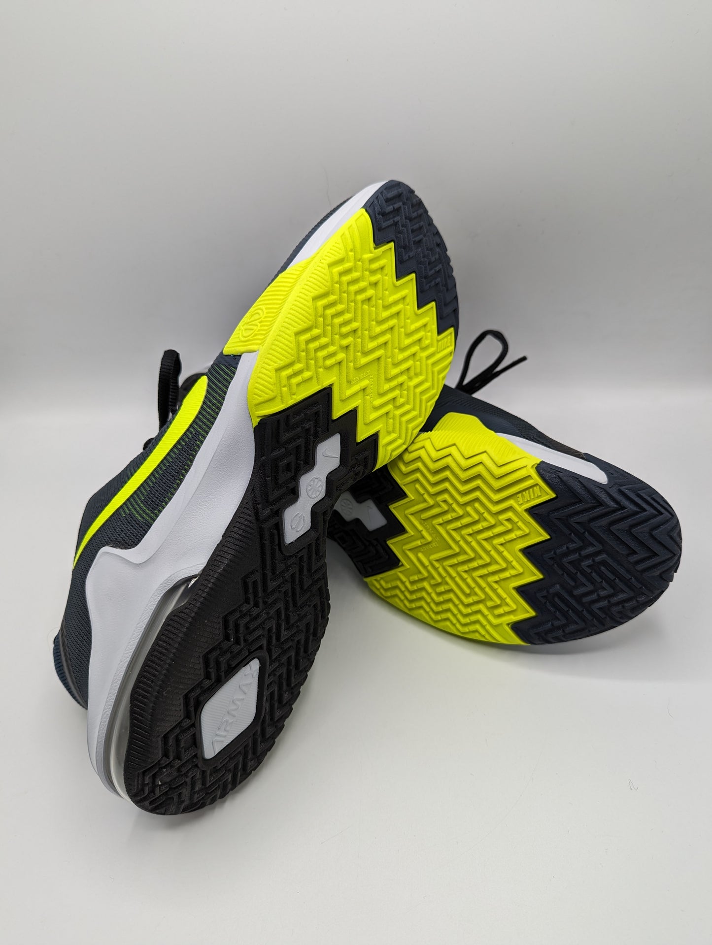 Nike Impact 4 Mens Basketball Shoes - Blue/Green