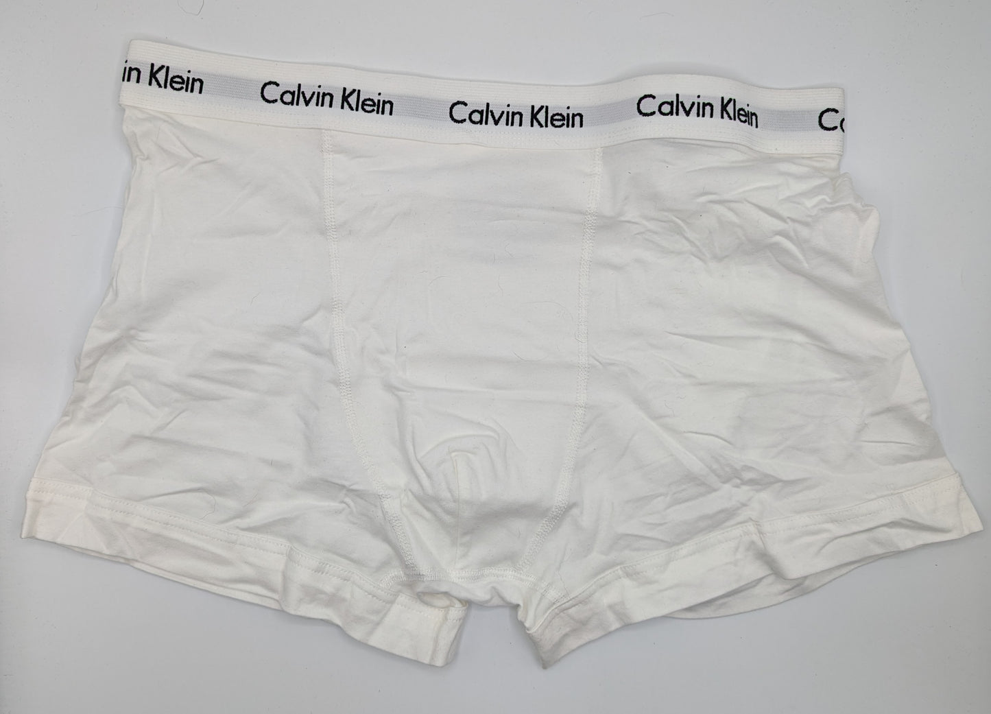 Calvin Klein Cotton Stretch Boxer Shorts - Black / Grey - White