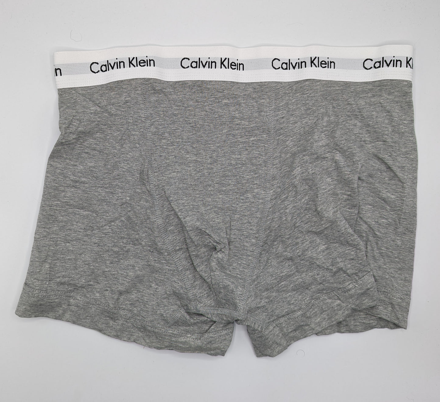 Calvin Klein Cotton Stretch Boxer Shorts - Black / Grey - White