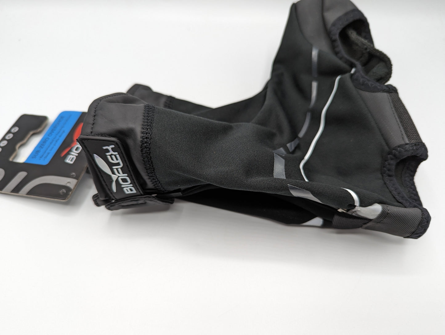 Bioflex Sub-Zero Unisex Cycling Overshoes -Black