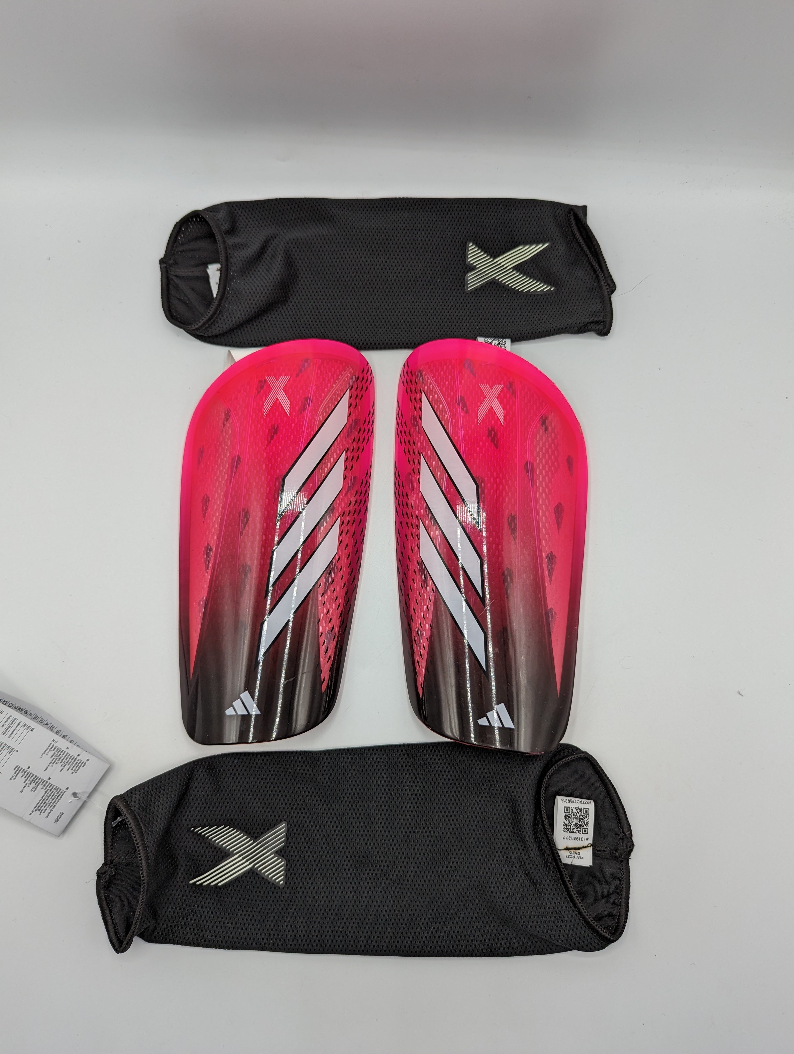 Adidas X SG League Shin Pads Adults Pink/Black Dandii