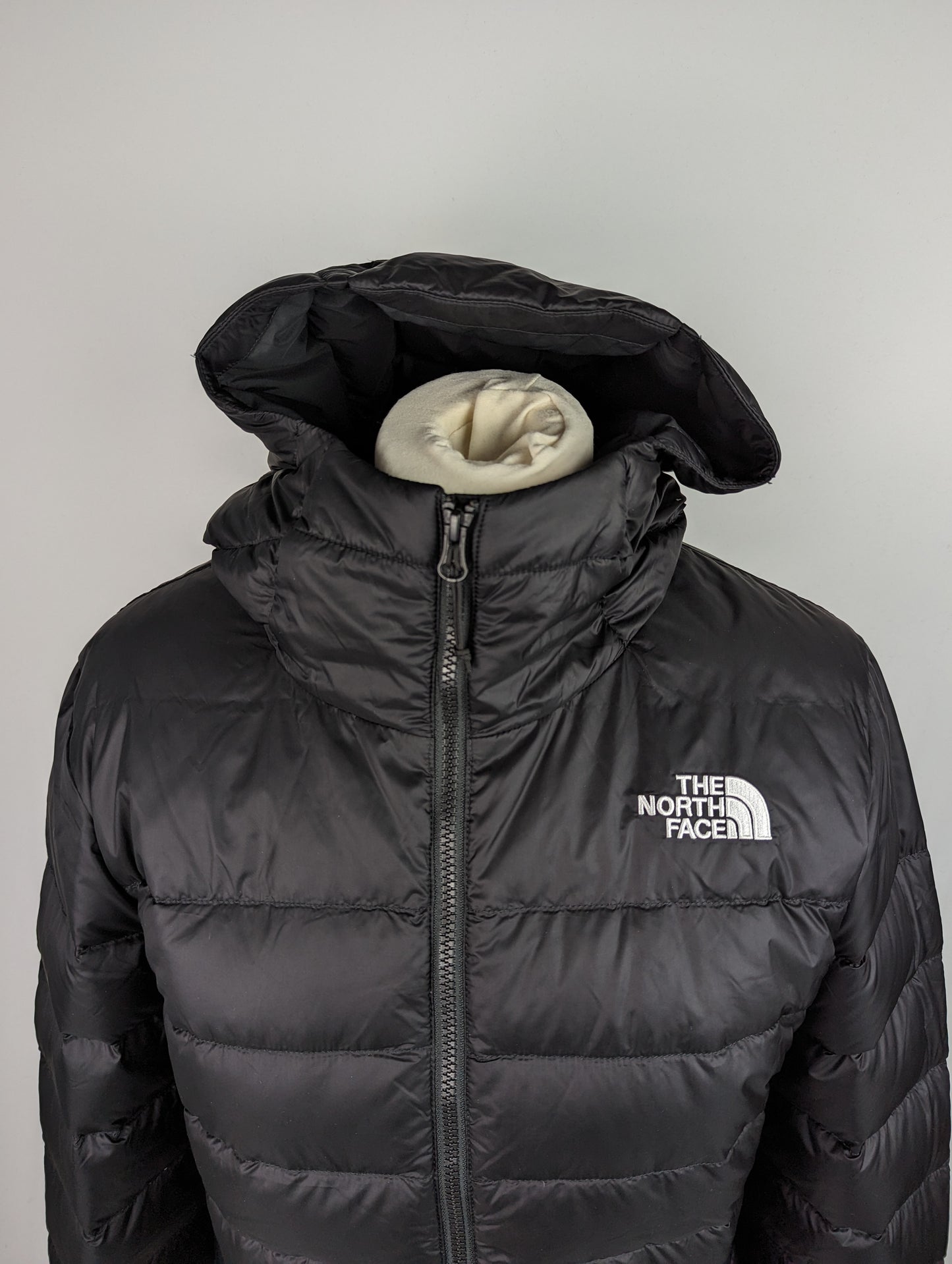 The North Face Aconcagua Hooded Down Jacket - Black