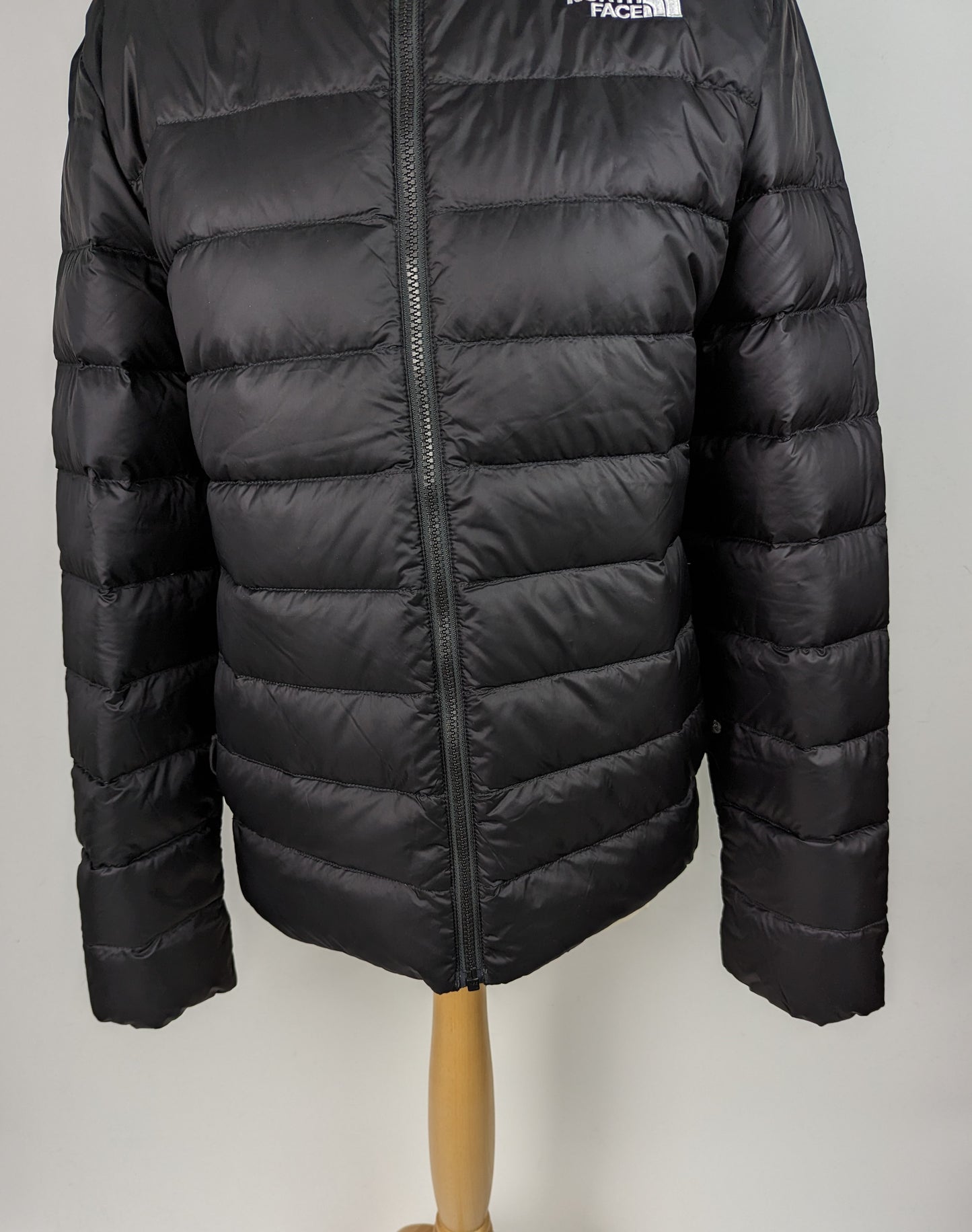 The North Face Aconcagua Hooded Down Jacket - Black