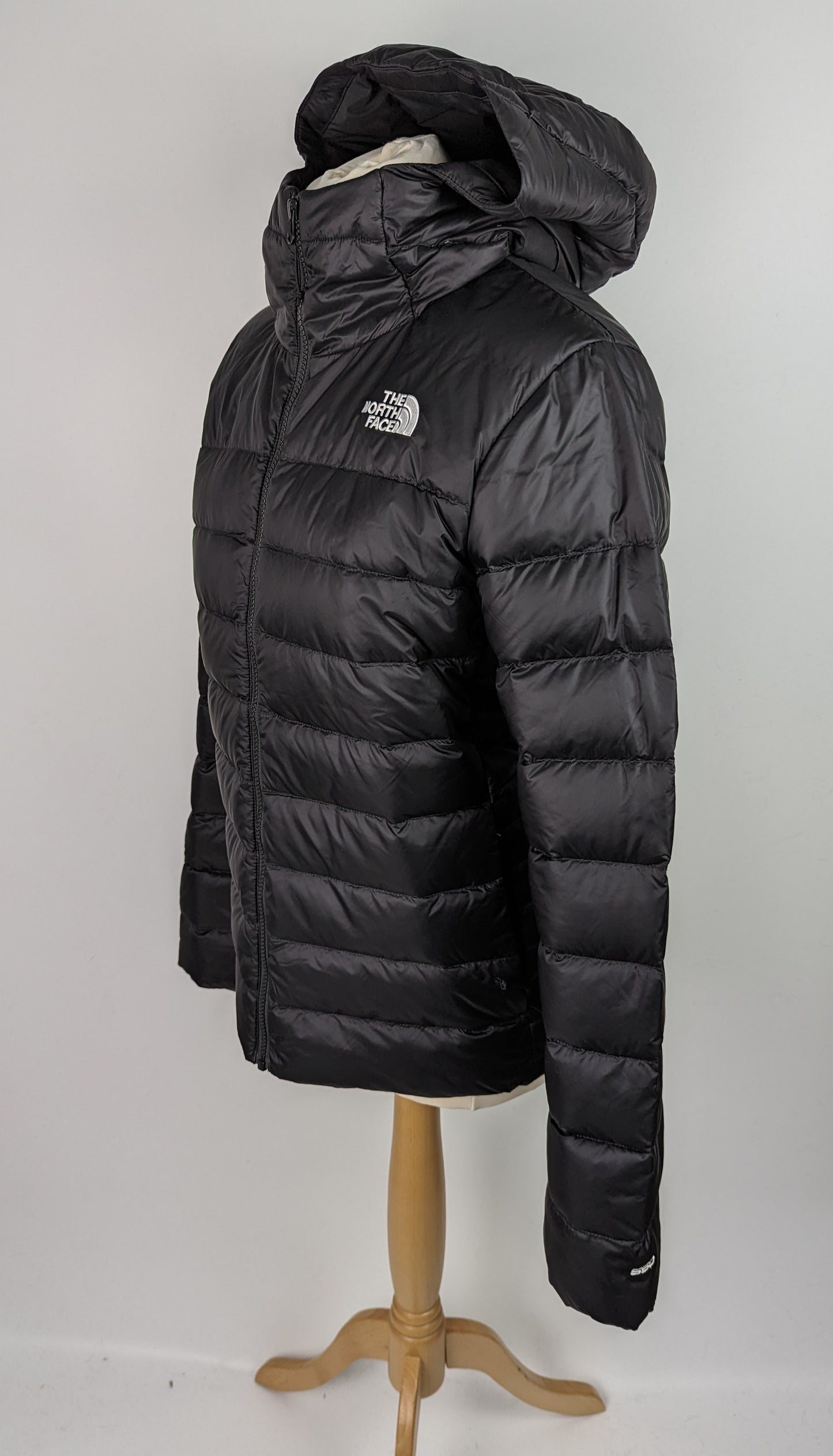 The North Face Aconcagua Hooded Down Jacket - Black