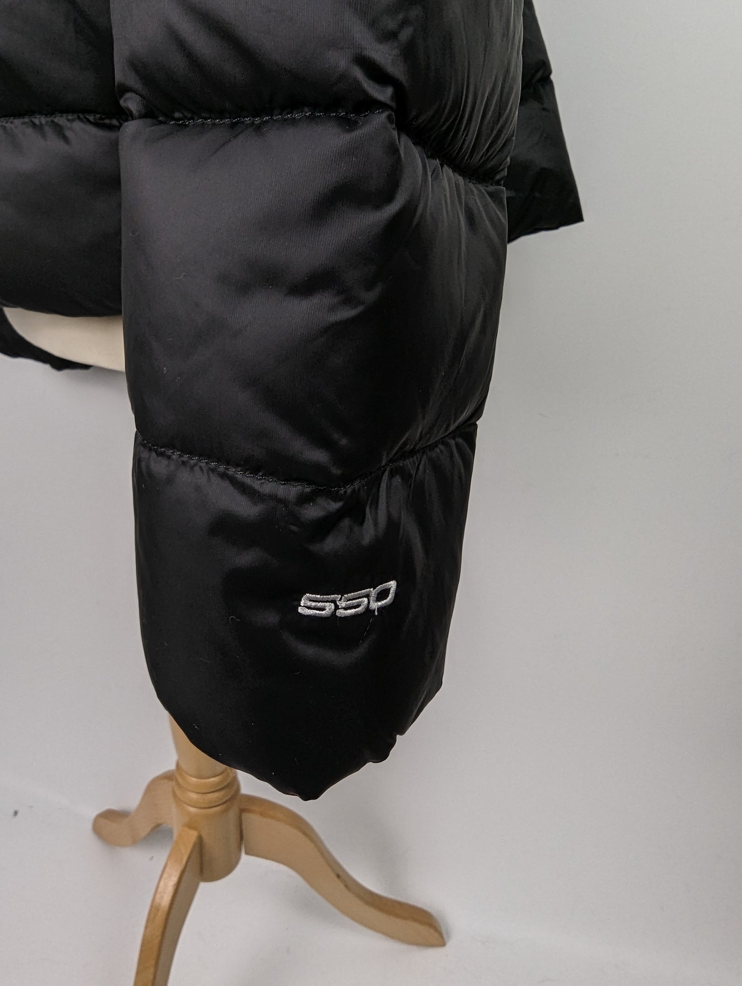 The North Face Aconcagua Hooded Down Jacket - Black