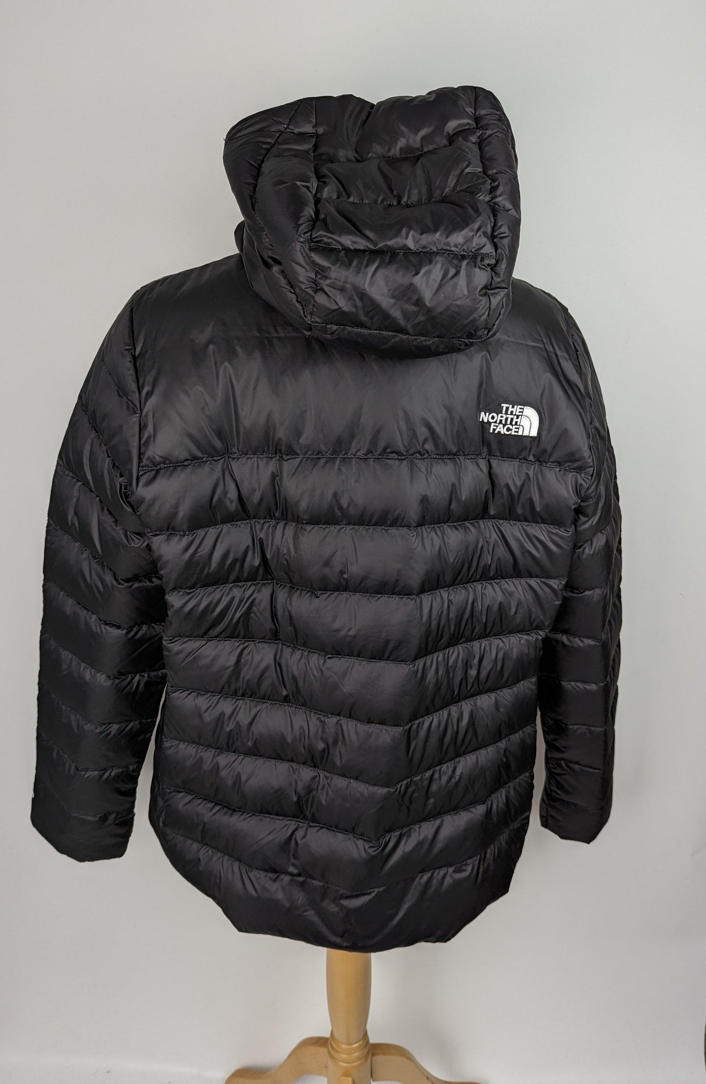 The North Face Aconcagua Hooded Down Jacket - Black