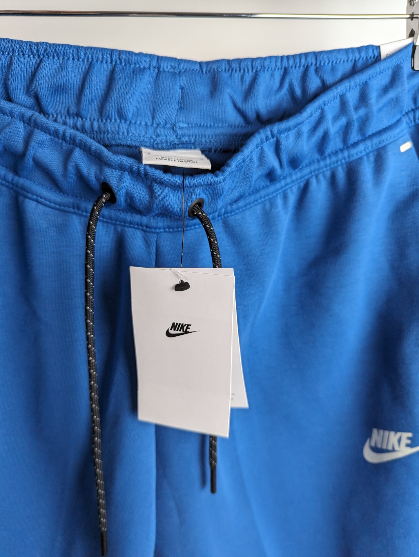 Nike Mens Sportswear Tech Fleece Shorts - Blue
