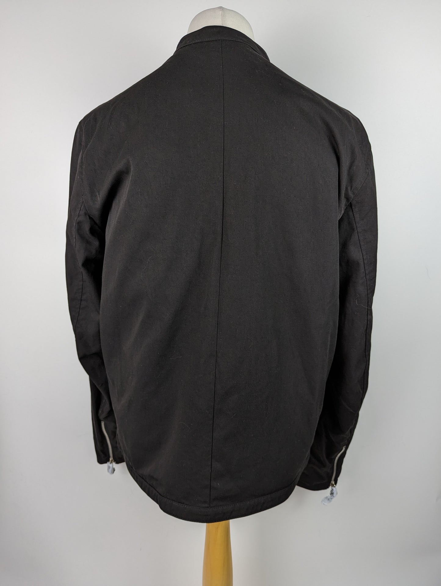 DIESEL Mens Glory Biker Jacket - Black