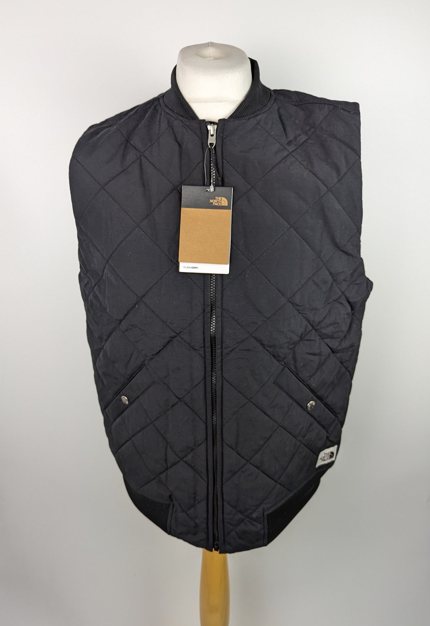 The North Face Men’s Cuchillo Insulated Gilet - Black