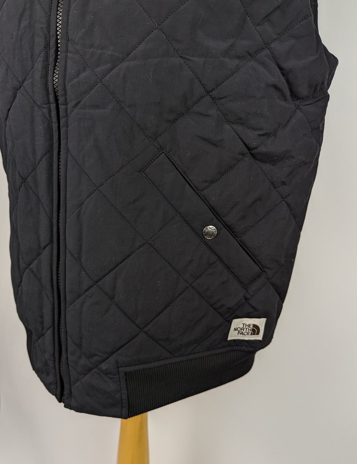 The North Face Men’s Cuchillo Insulated Gilet - Black