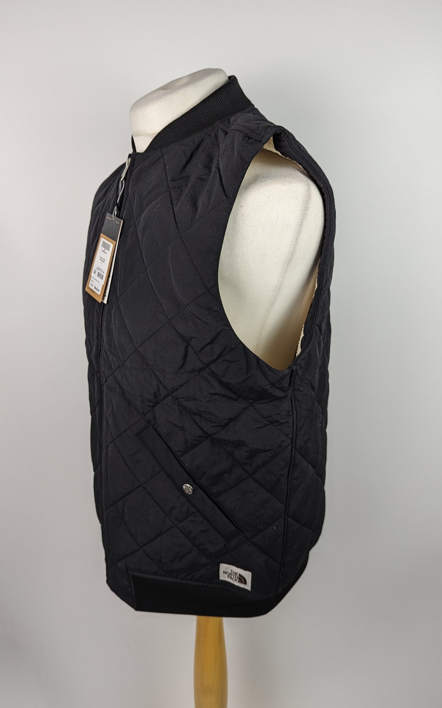 The North Face Men’s Cuchillo Insulated Gilet - Black