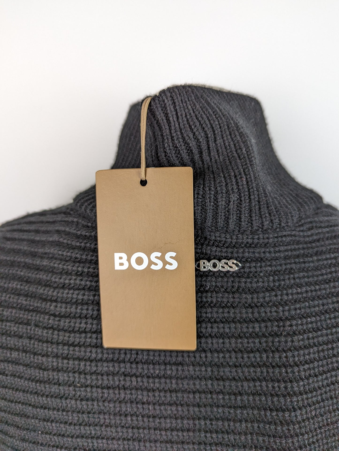 BOSS Womens Leilane Zip Cape Sleeve Cardigan - One Size