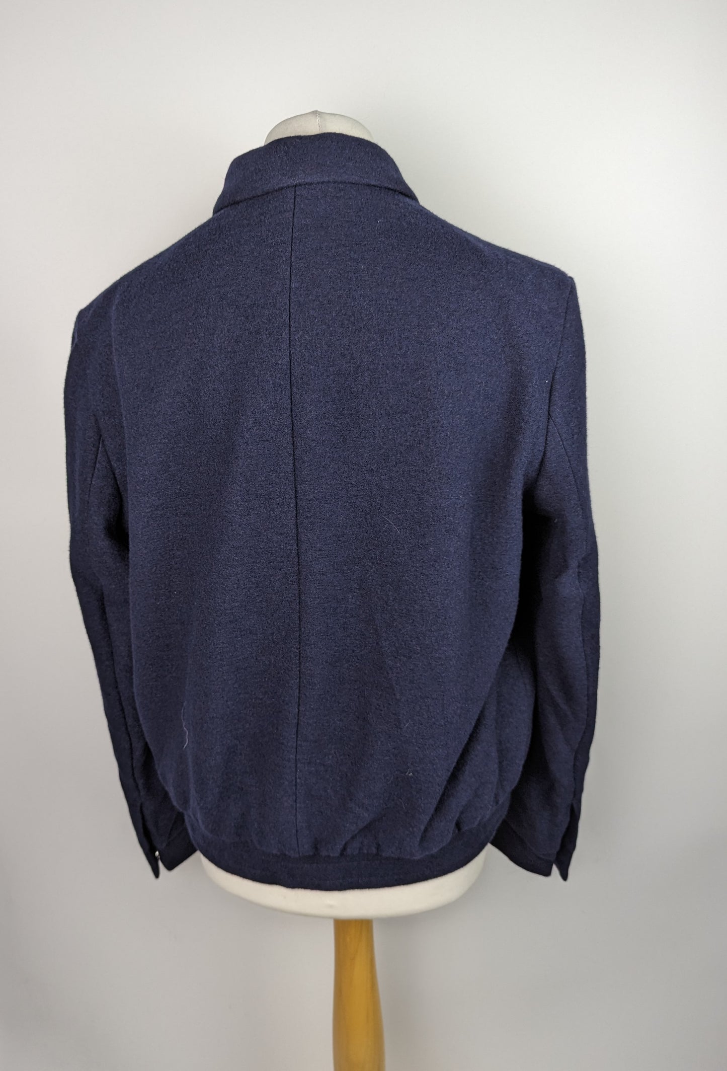 HUGO Mens Hellis 2241 Jacket - Navy Blue