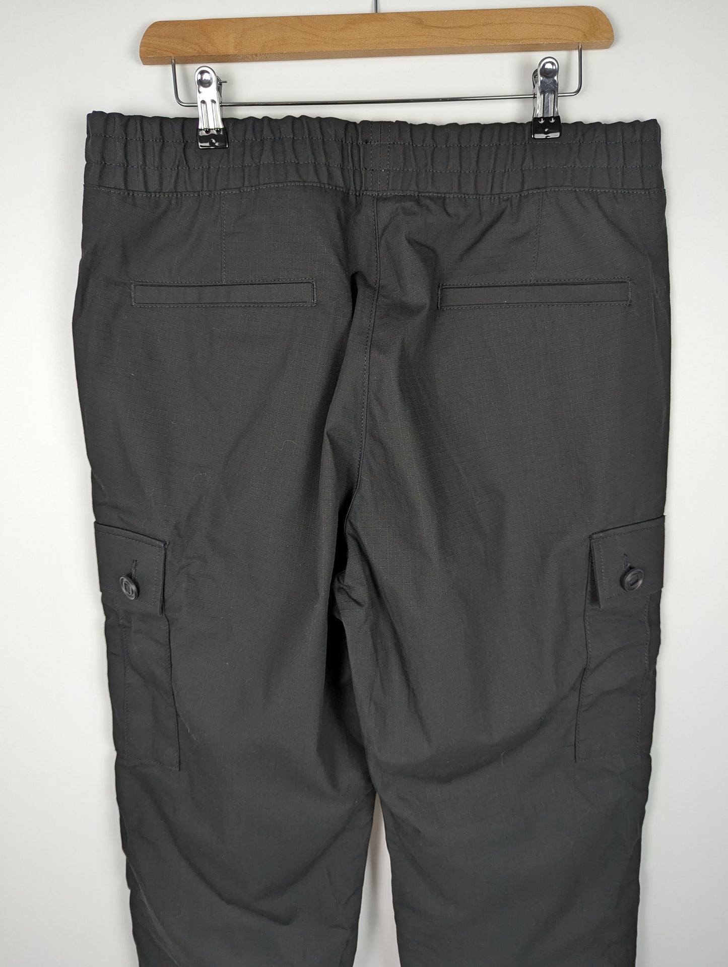 HUGO Mens Garlo 233 Cargo Trousers - Black