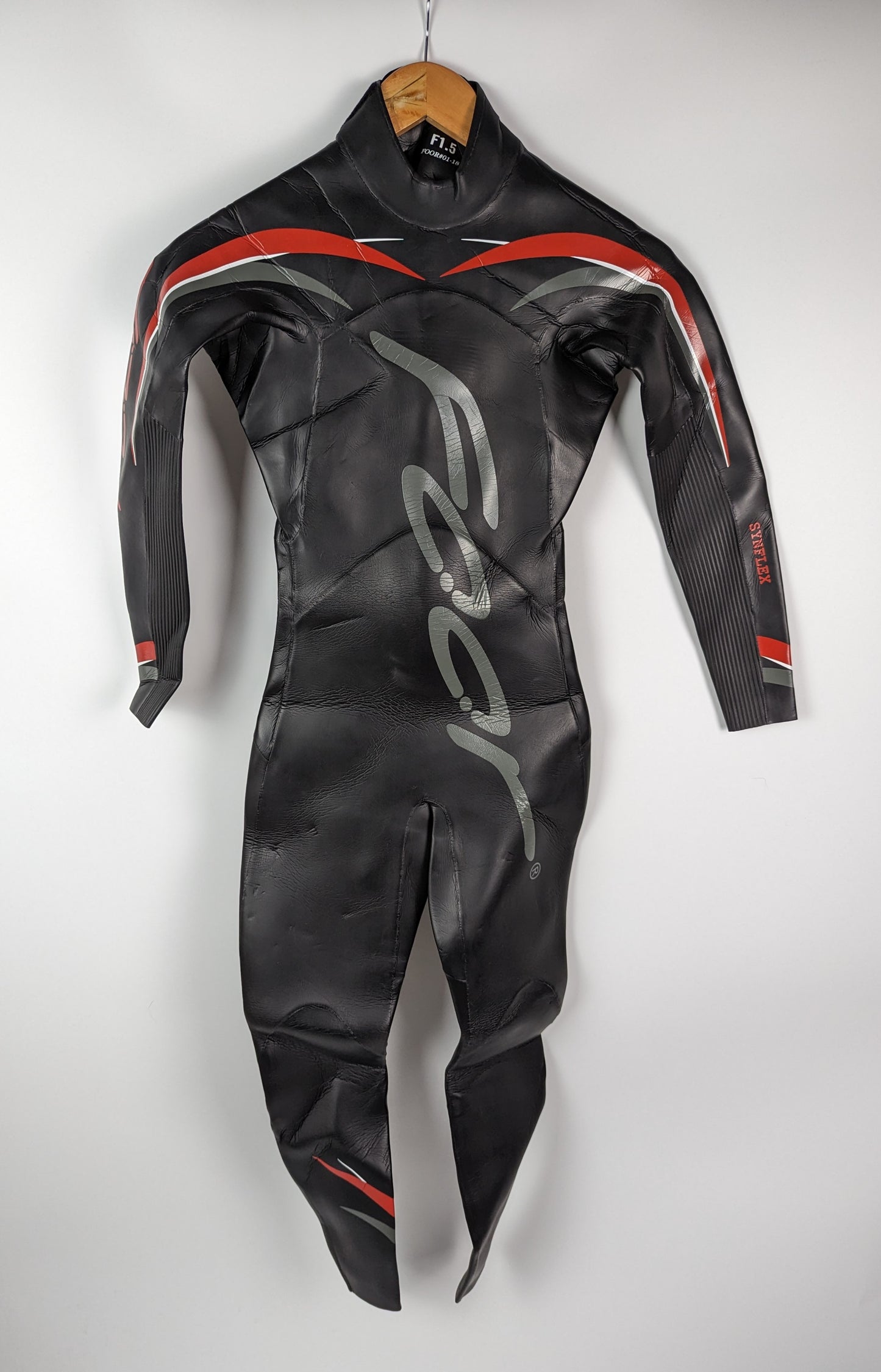 Foor Womens Wetsuit - Black / Red