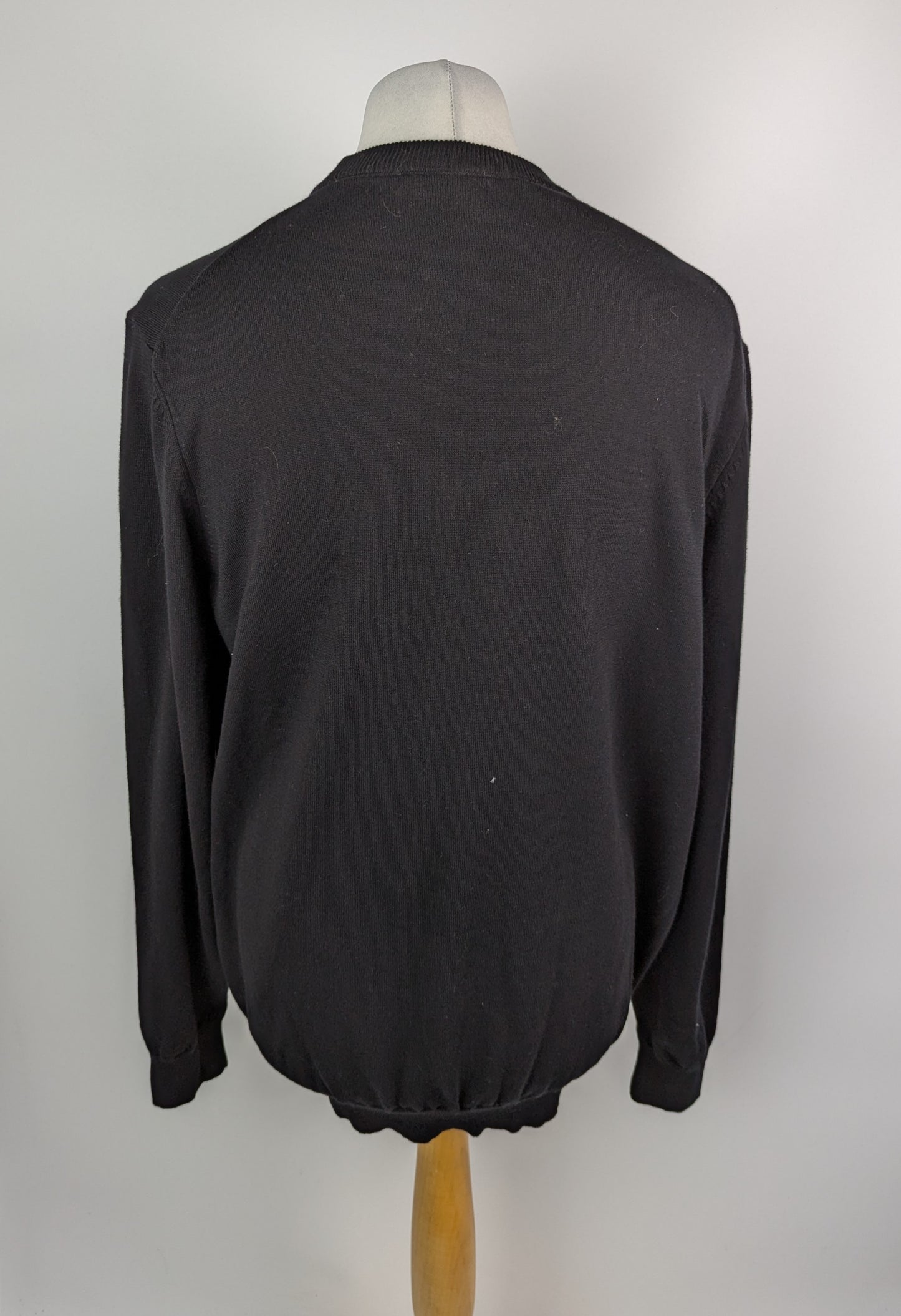 Hugo Boss Pascas-L Knit Jumper Mens - Black