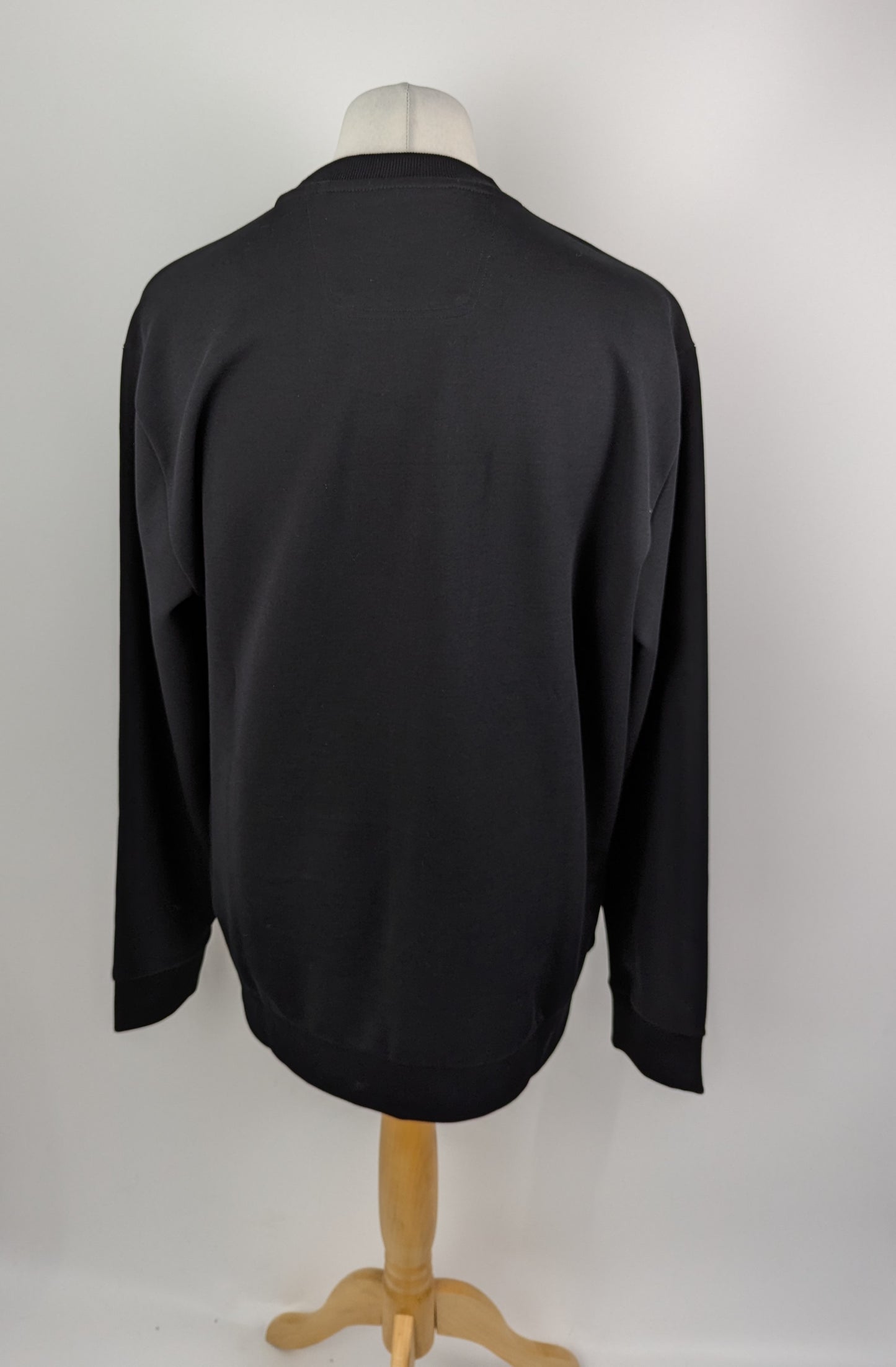 Boss Mens Salbo 1 Jumper - Black