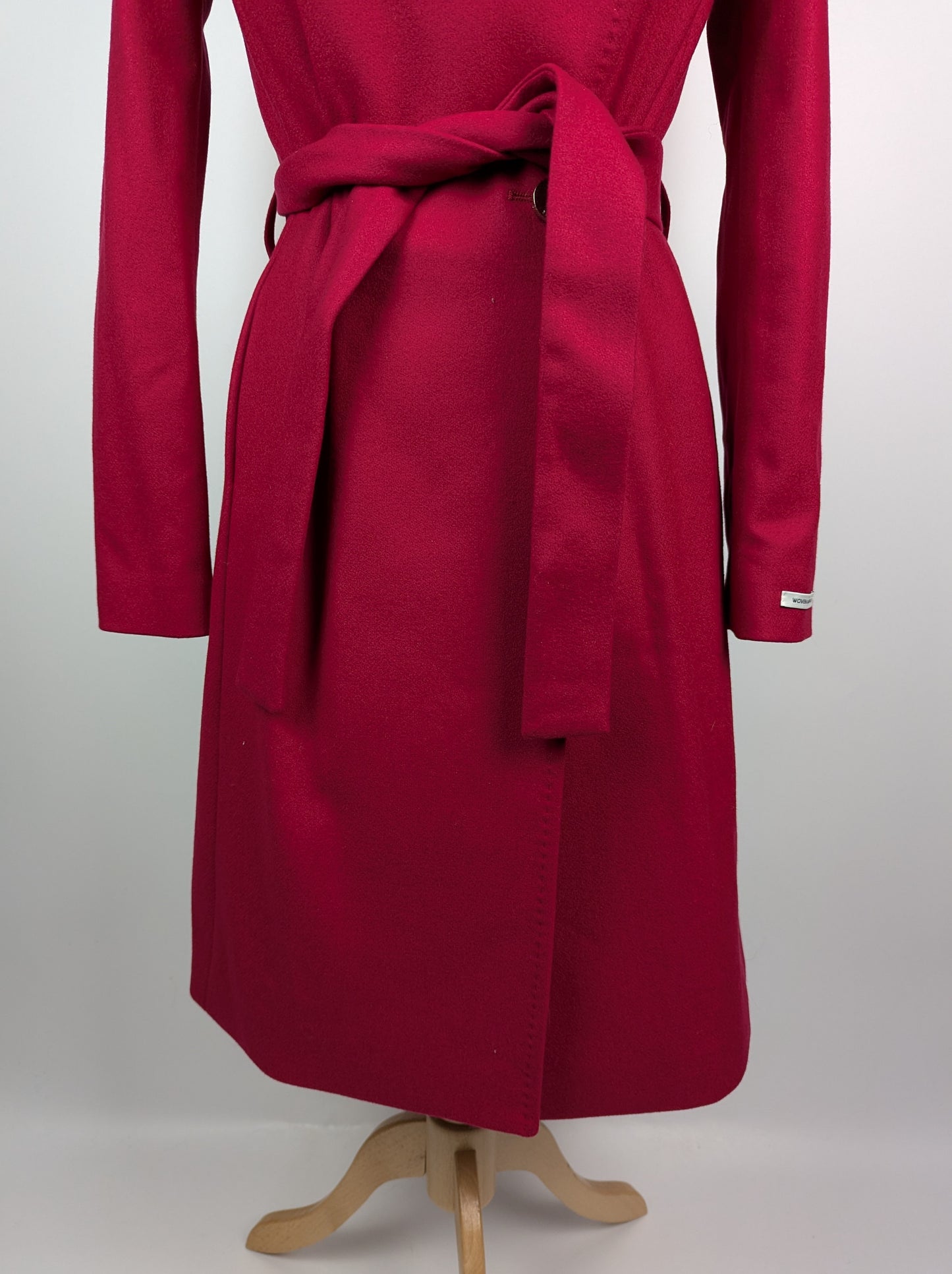 Ted Baker Sandra Wrap Coat Womens - In Deep Pink