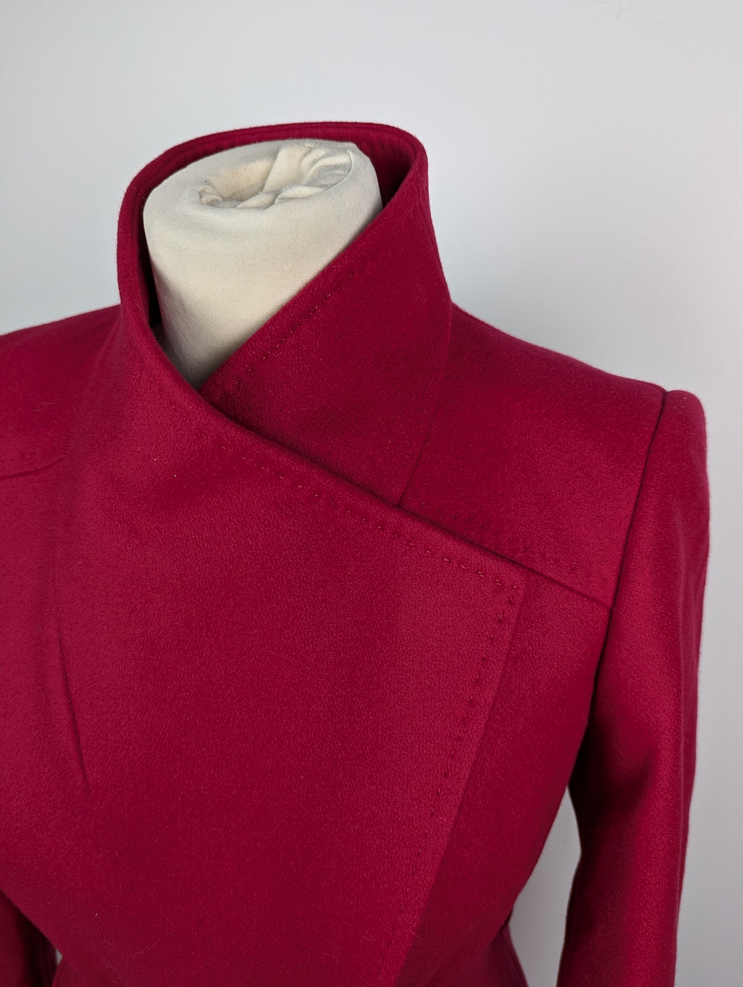 Ted Baker Sandra Wrap Coat Womens - In Deep Pink