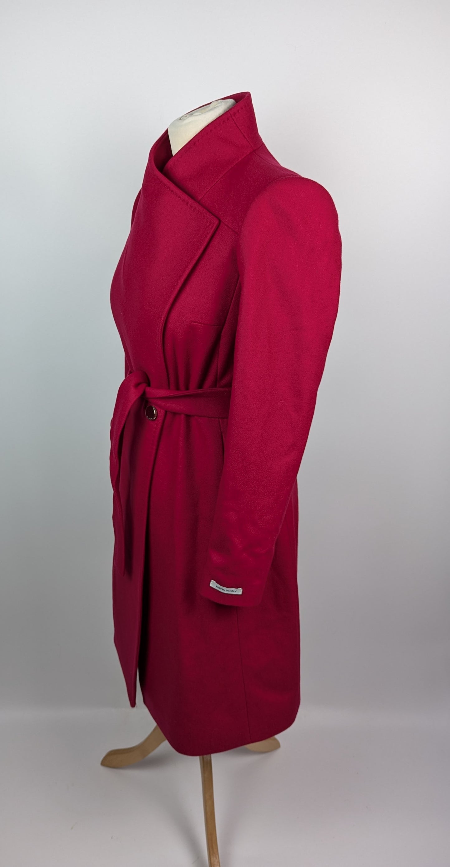 Ted Baker Sandra Wrap Coat Womens - In Deep Pink