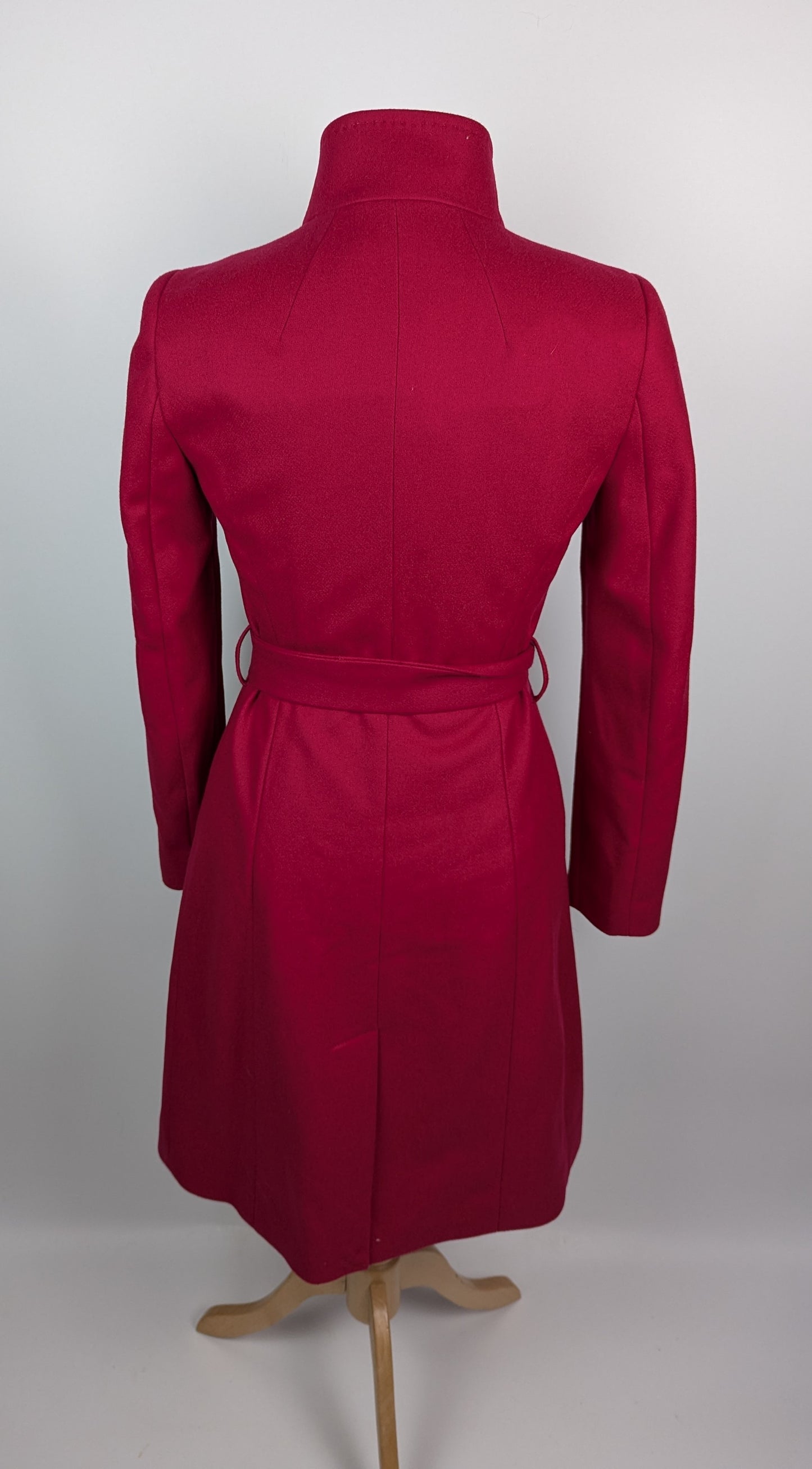 Ted Baker Sandra Wrap Coat Womens - In Deep Pink