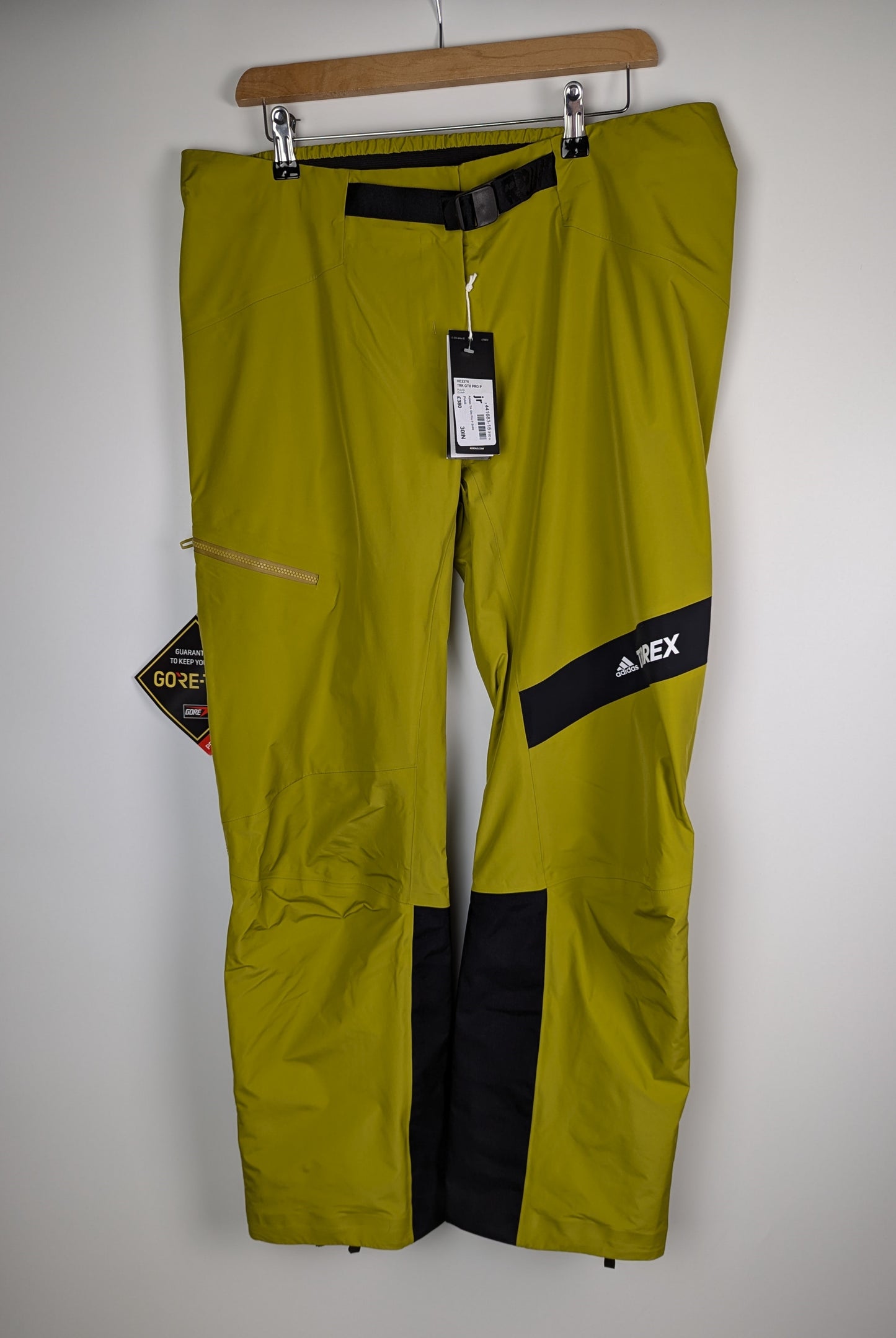 Adidas Terrex Techrock GORE-TEX Pro Pants Womens - Green