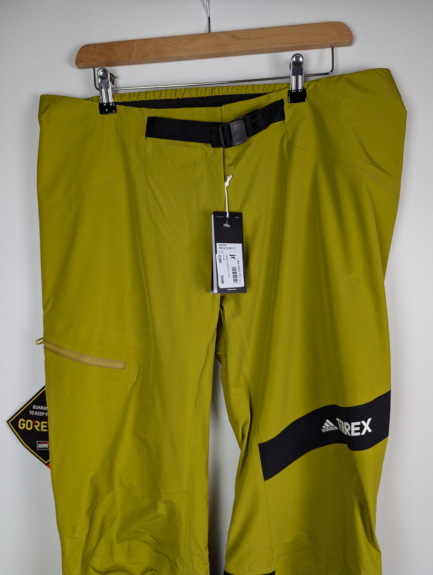 Adidas Terrex Techrock GORE-TEX Pro Pants Womens - Green