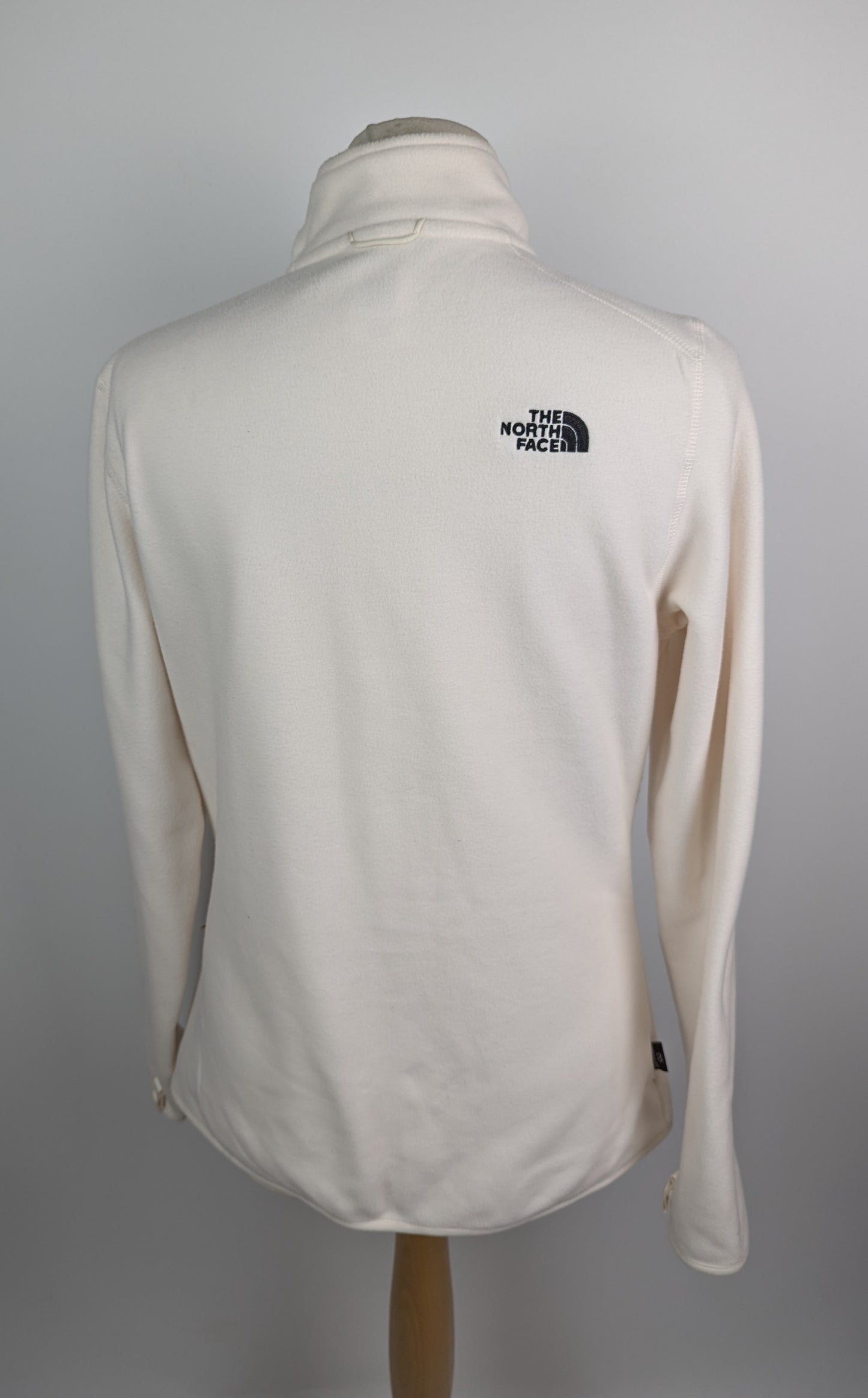 THE NORTH FACE Women’s 100 Glacier Full-Zip Fleece - White