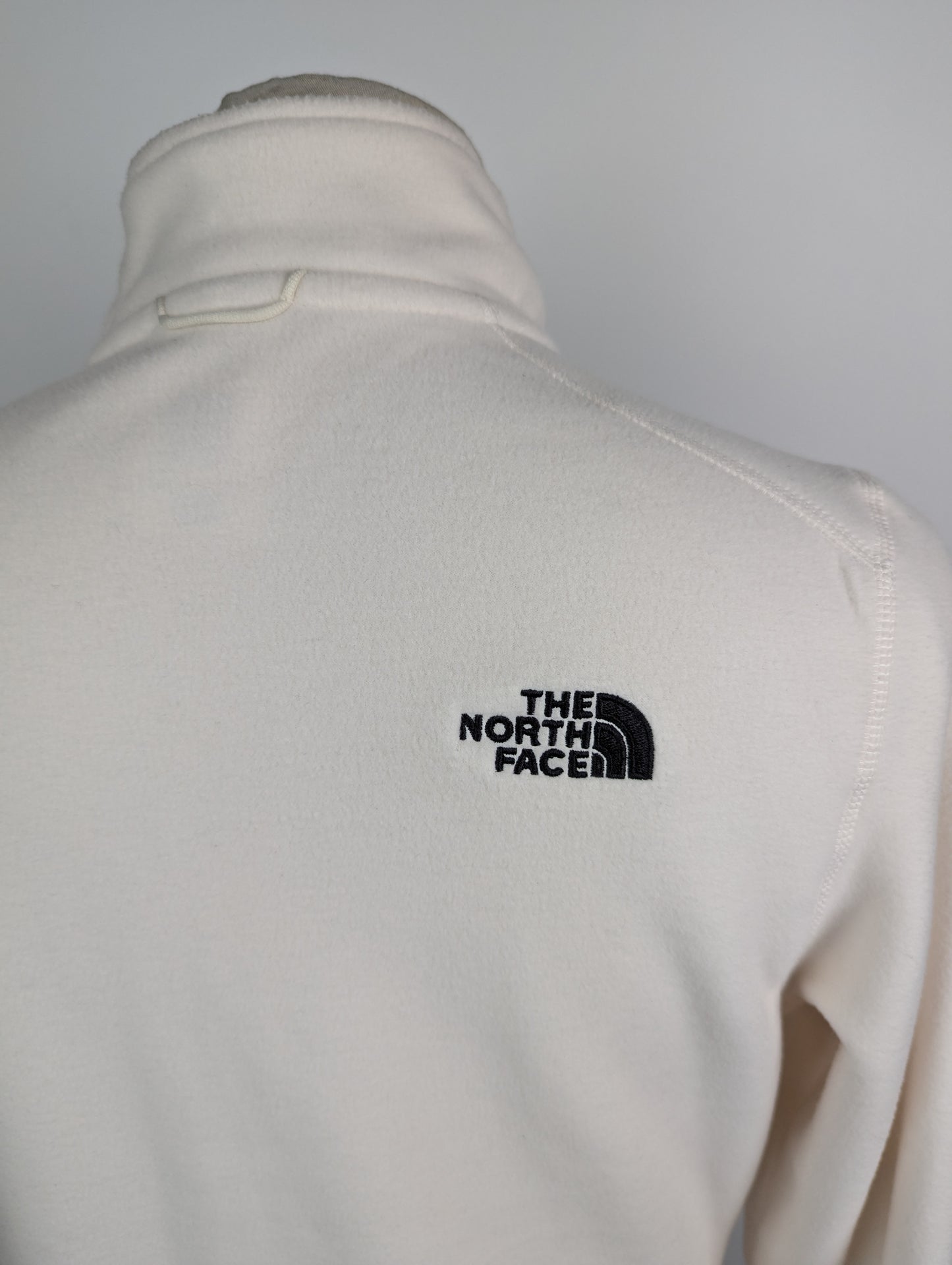 THE NORTH FACE Women’s 100 Glacier Full-Zip Fleece - White