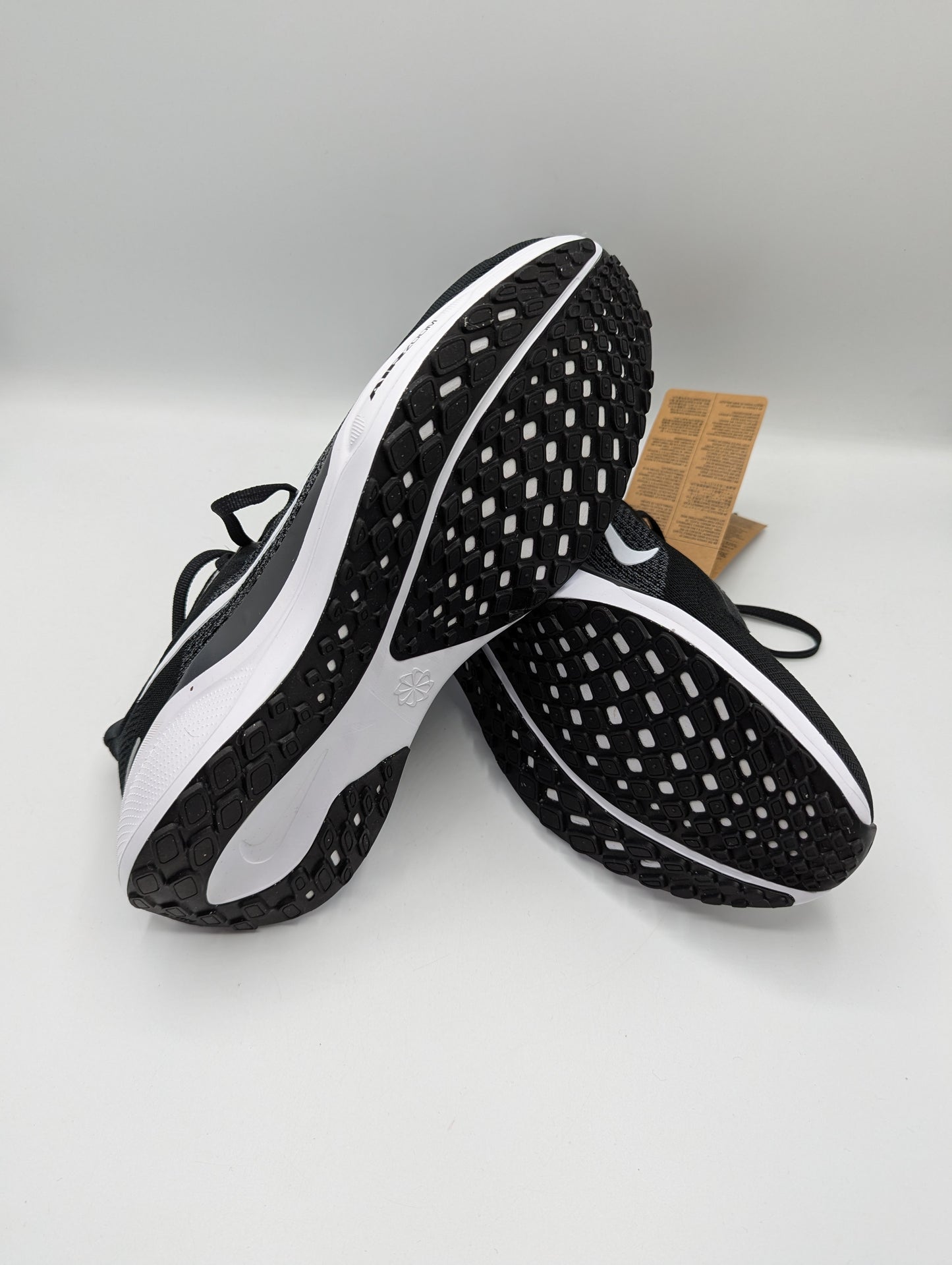 Nike Pegasus 41 Road Running Shoes Womens - Black / White