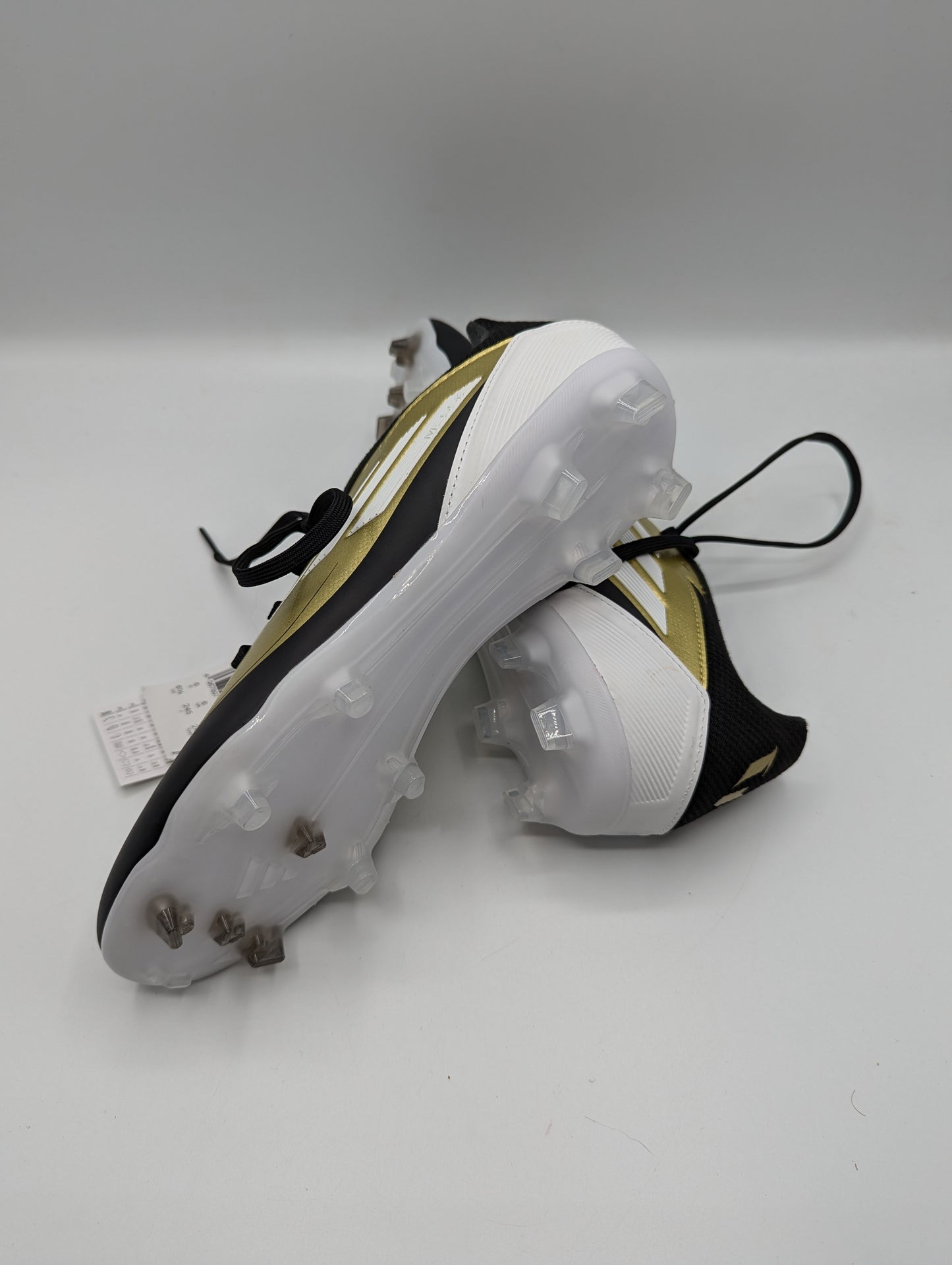 Adidas F50 League Firm Ground Football Boots - Gold / Black