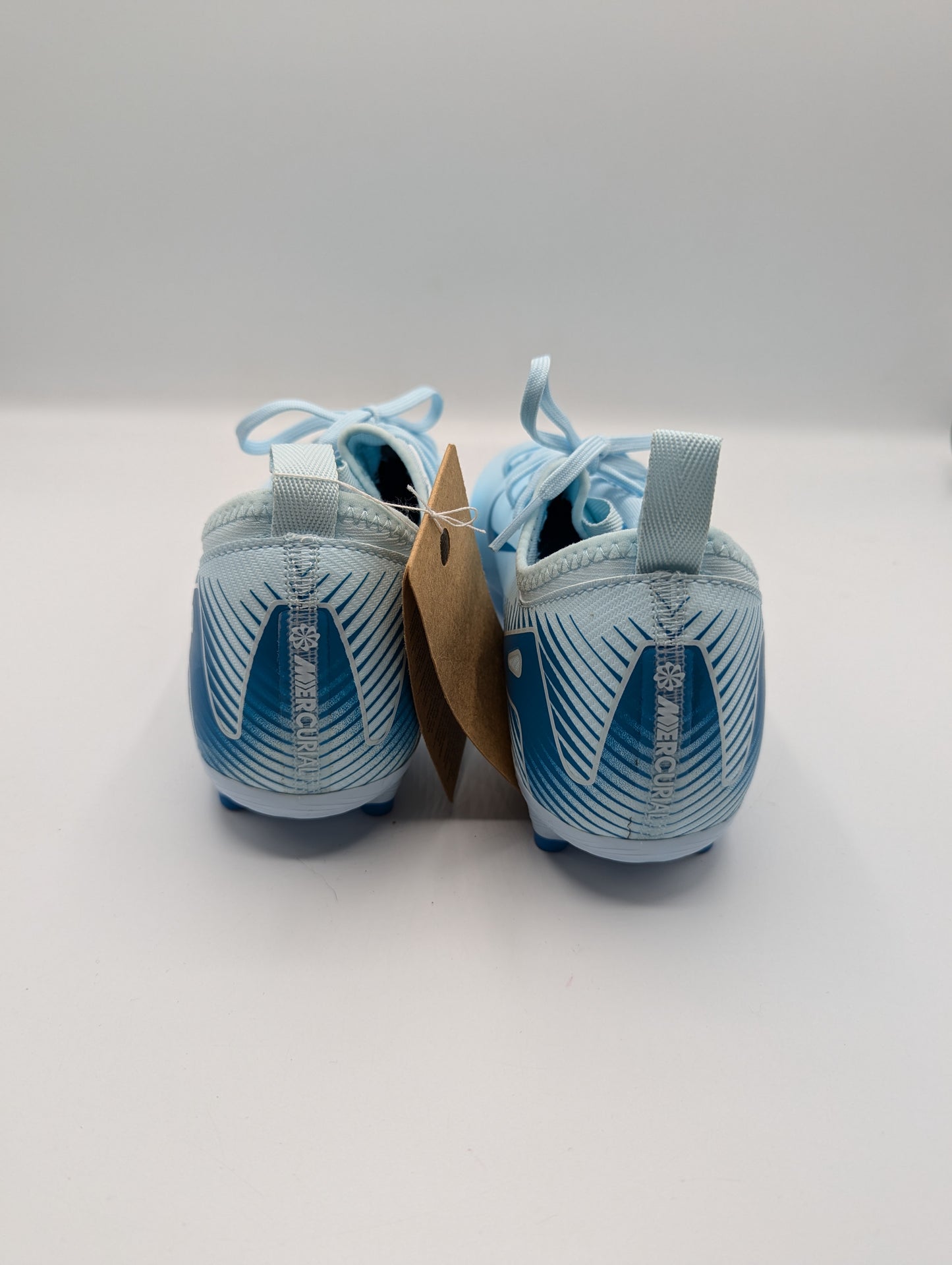 Nike Zoom Mercurial Vapor 16 Academy Juniors Firm Ground Football Boots - Blue