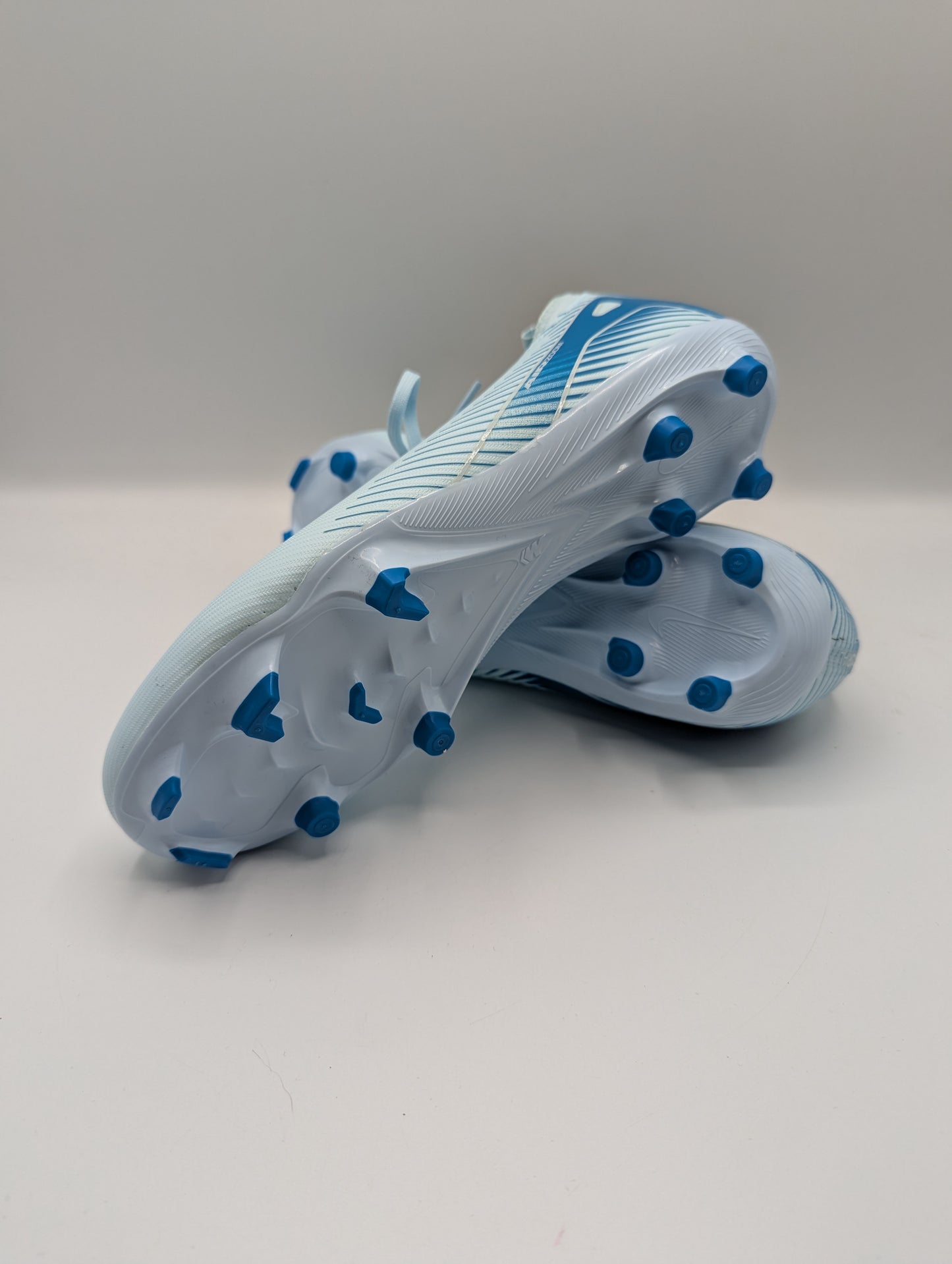 Nike Zoom Mercurial Vapor 16 Academy Juniors Firm Ground Football Boots - Blue