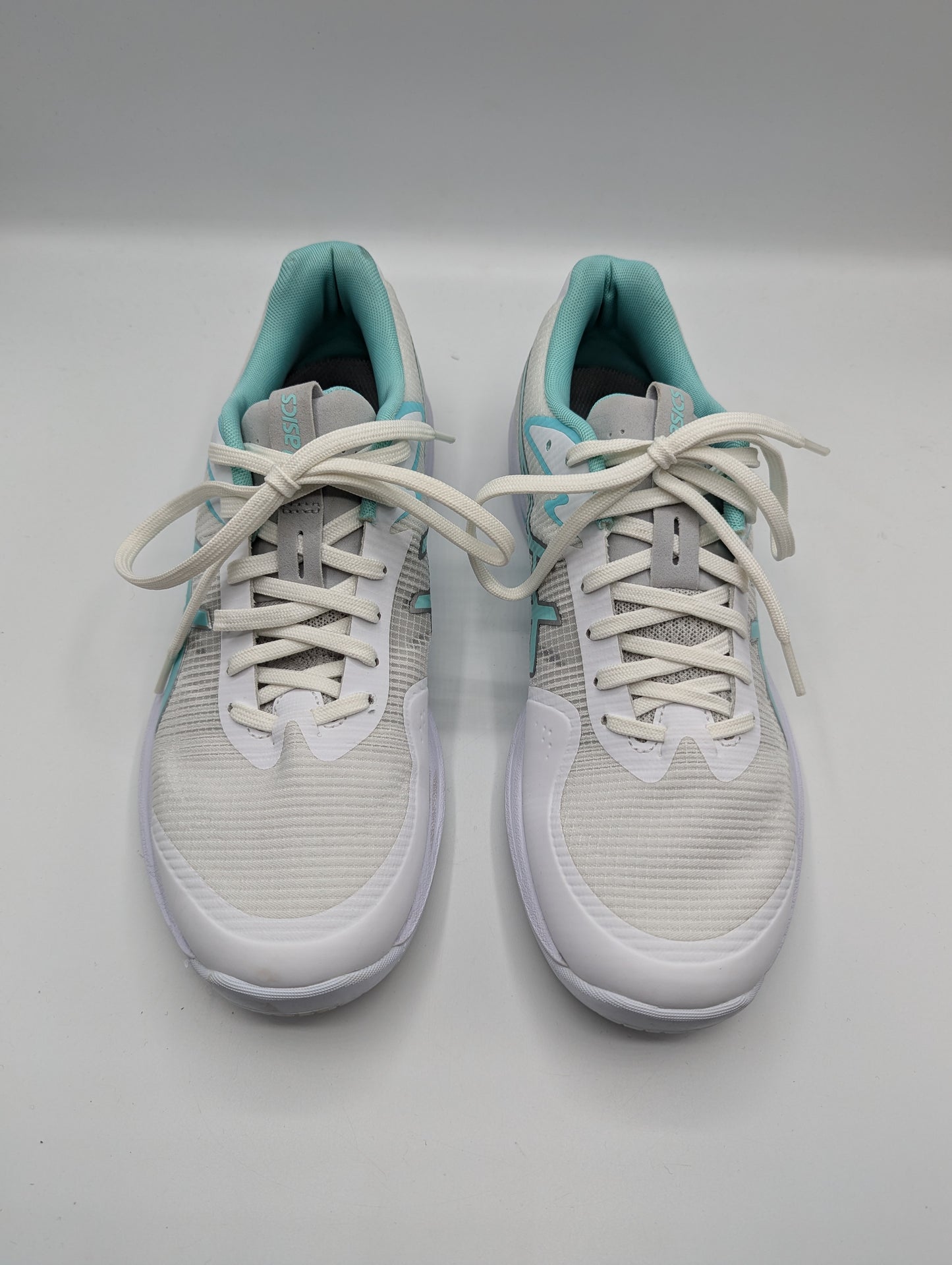Asics NETBURNER PROFESSIONAL FF 4 Women’s Netball Shoes - White/Illuminate Mint
