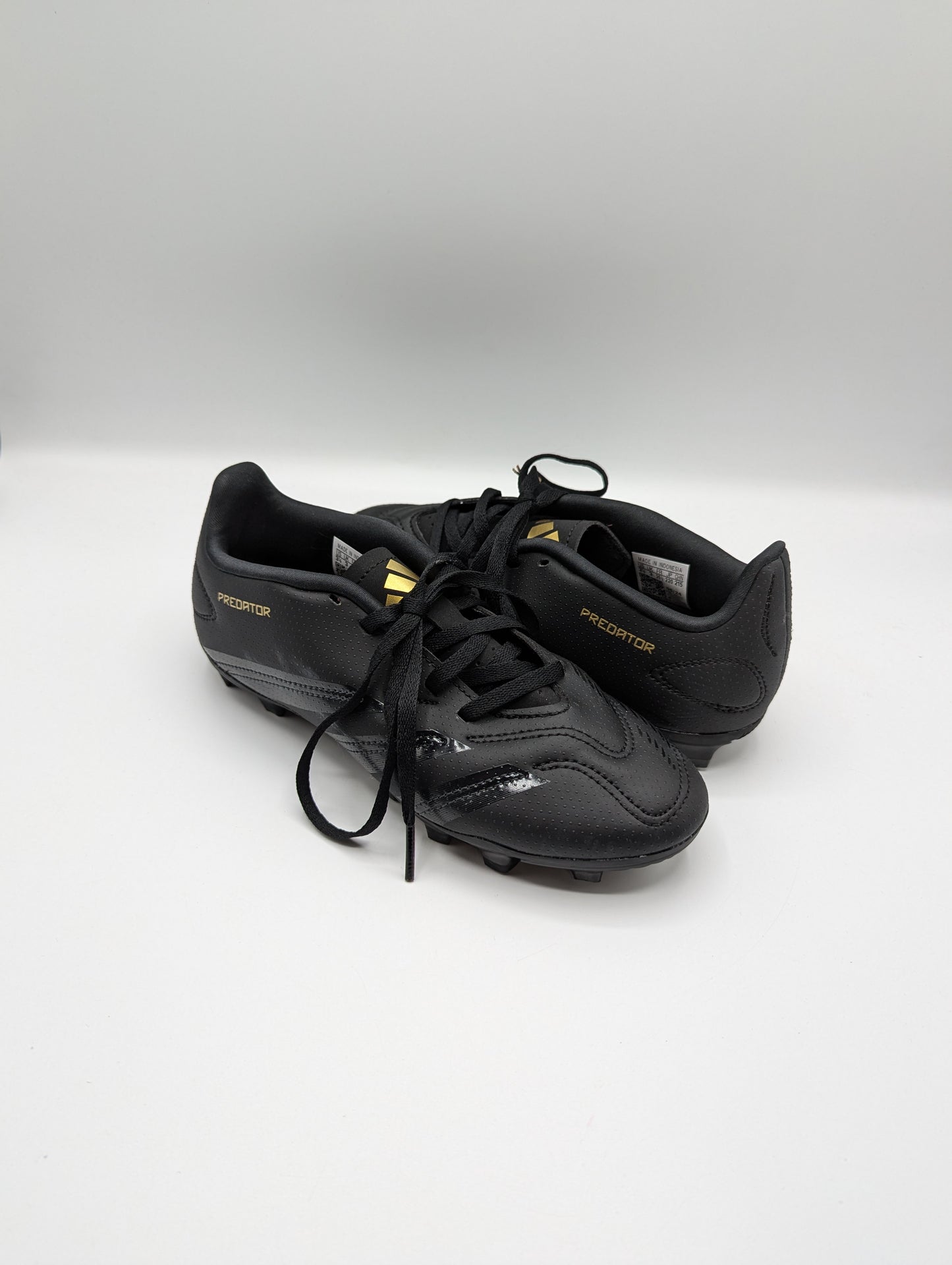 Adidas Predator 24 Club Junior Flexible Ground Football Boots - Black
