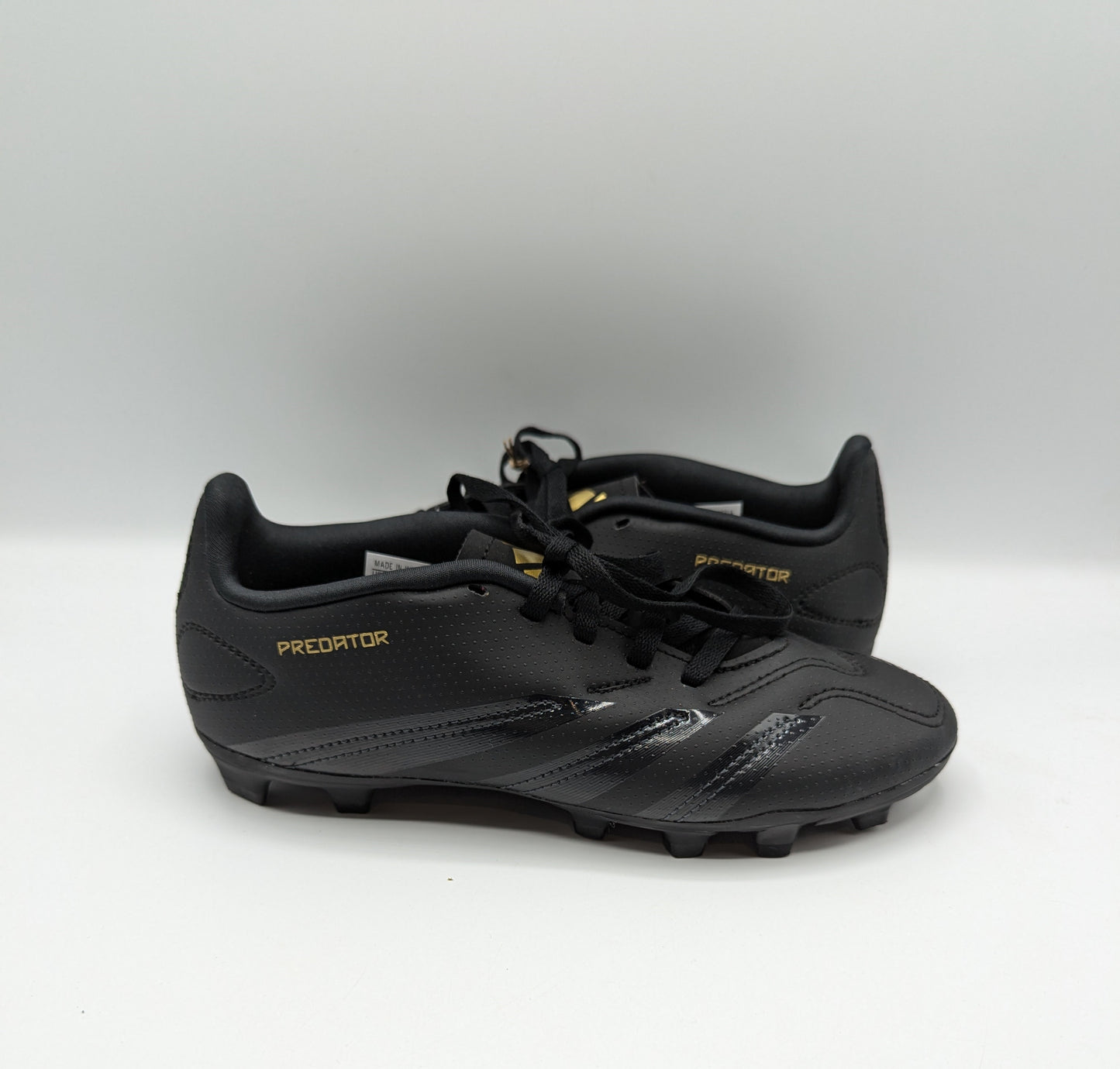 Adidas Predator 24 Club Junior Flexible Ground Football Boots - Black