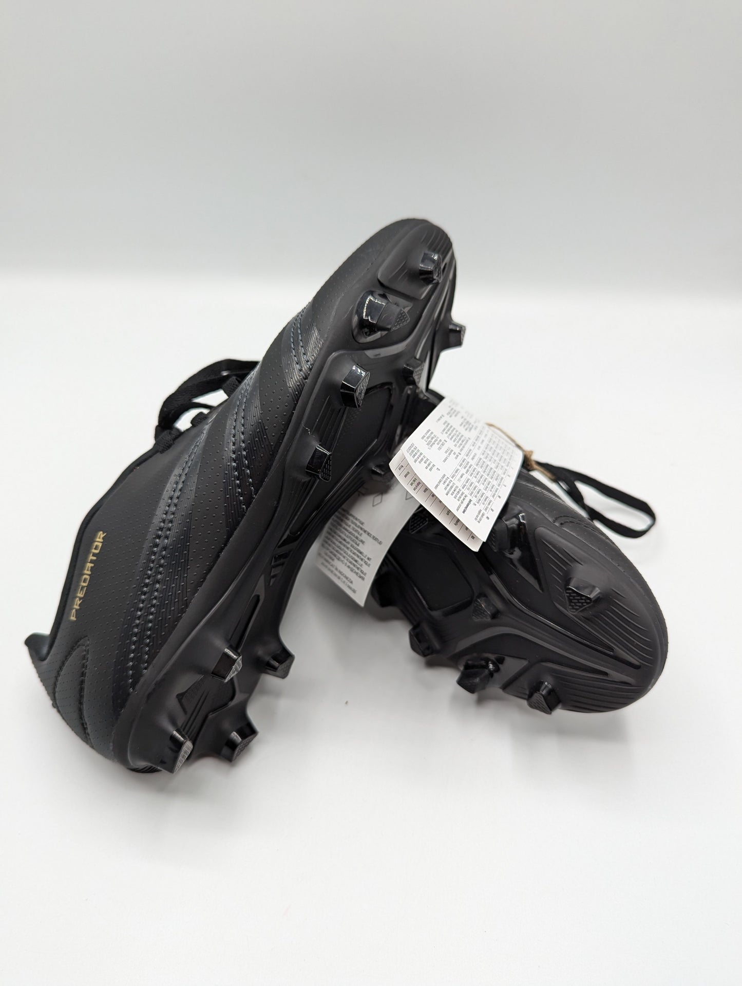 Adidas Predator 24 Club Junior Flexible Ground Football Boots - Black
