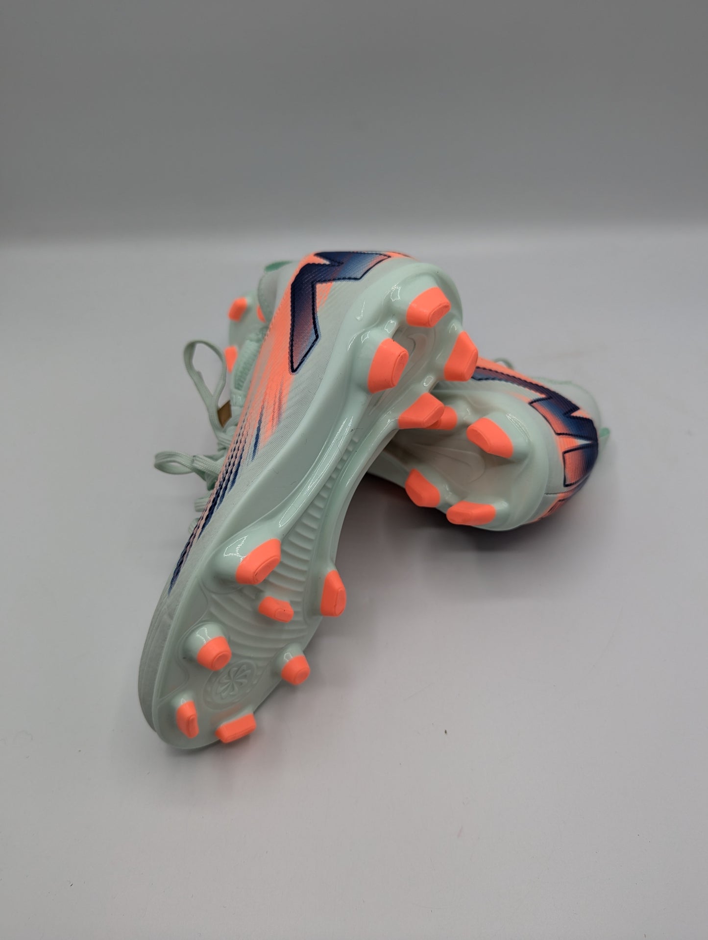 Nike Mercurial Superfly 10 Club Junior Firm Ground Football Boots - Green/White