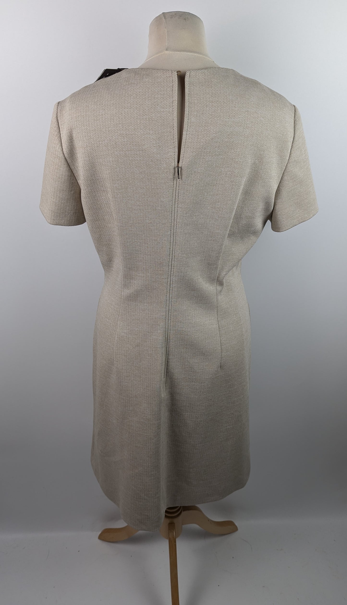 Boss Womens Donalara Dress - Beige / Cream